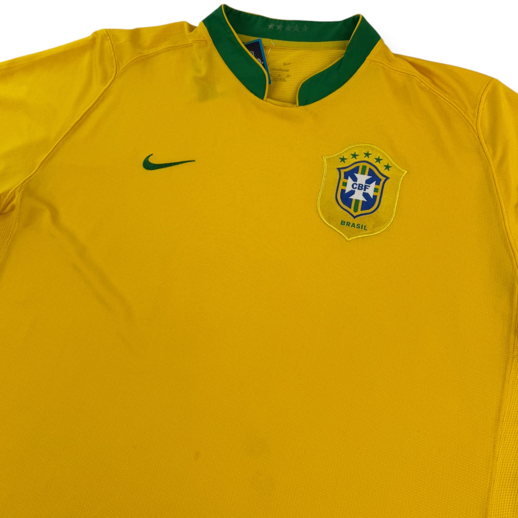 Brazil 2006 Home Shirt (XL)