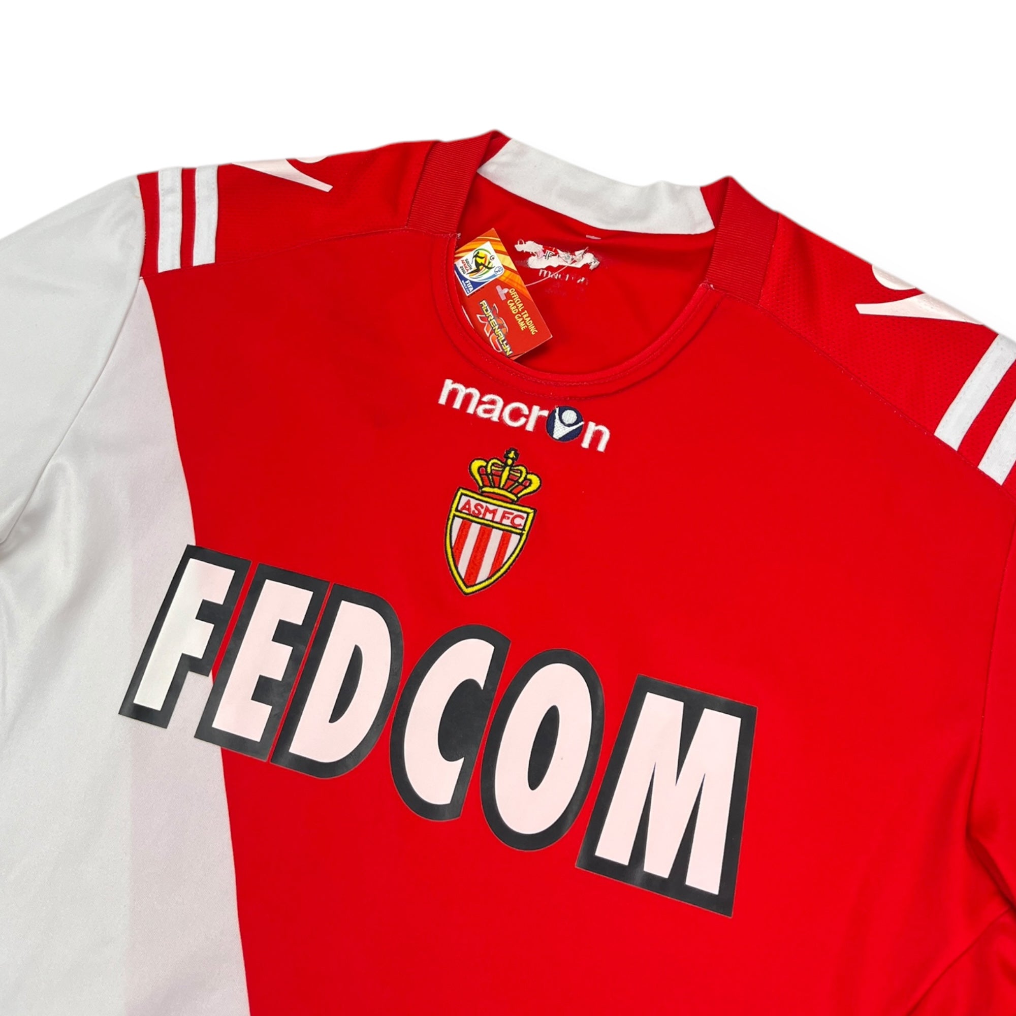 Monaco 2010 Home Shirt (S)