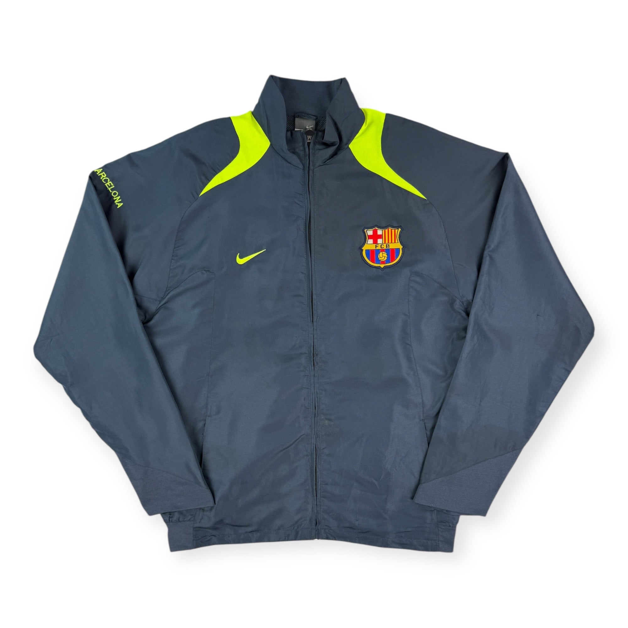 FC Barcelona 2005 Tracksuit Jacket (L)