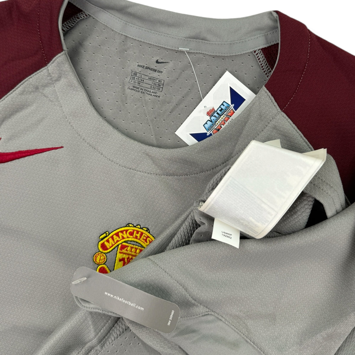 Manchester United 2005 Training Shirt, BNWT (L)