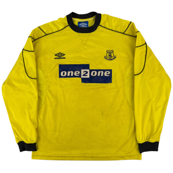 Everton 1999 L/S Away Shirt (M)