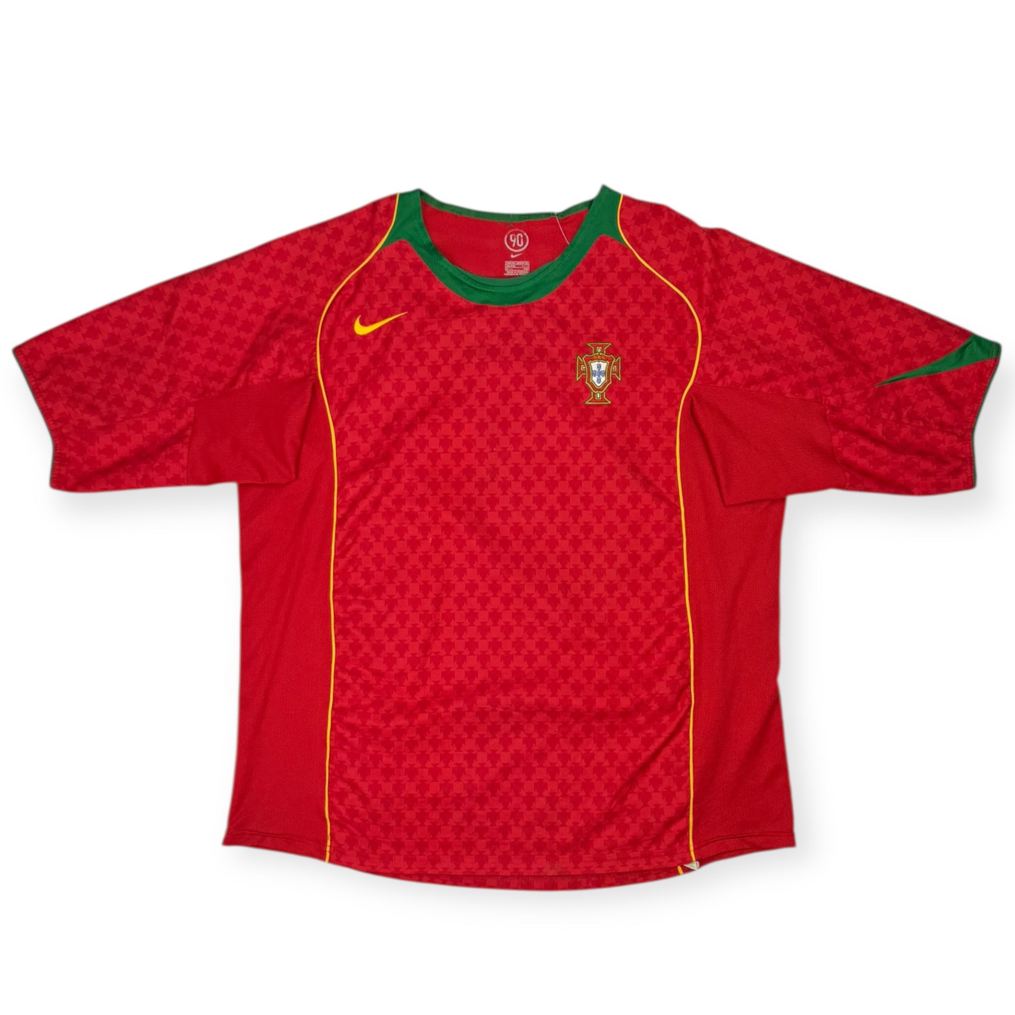 Portugal 2004 Home Shirt (XXL)