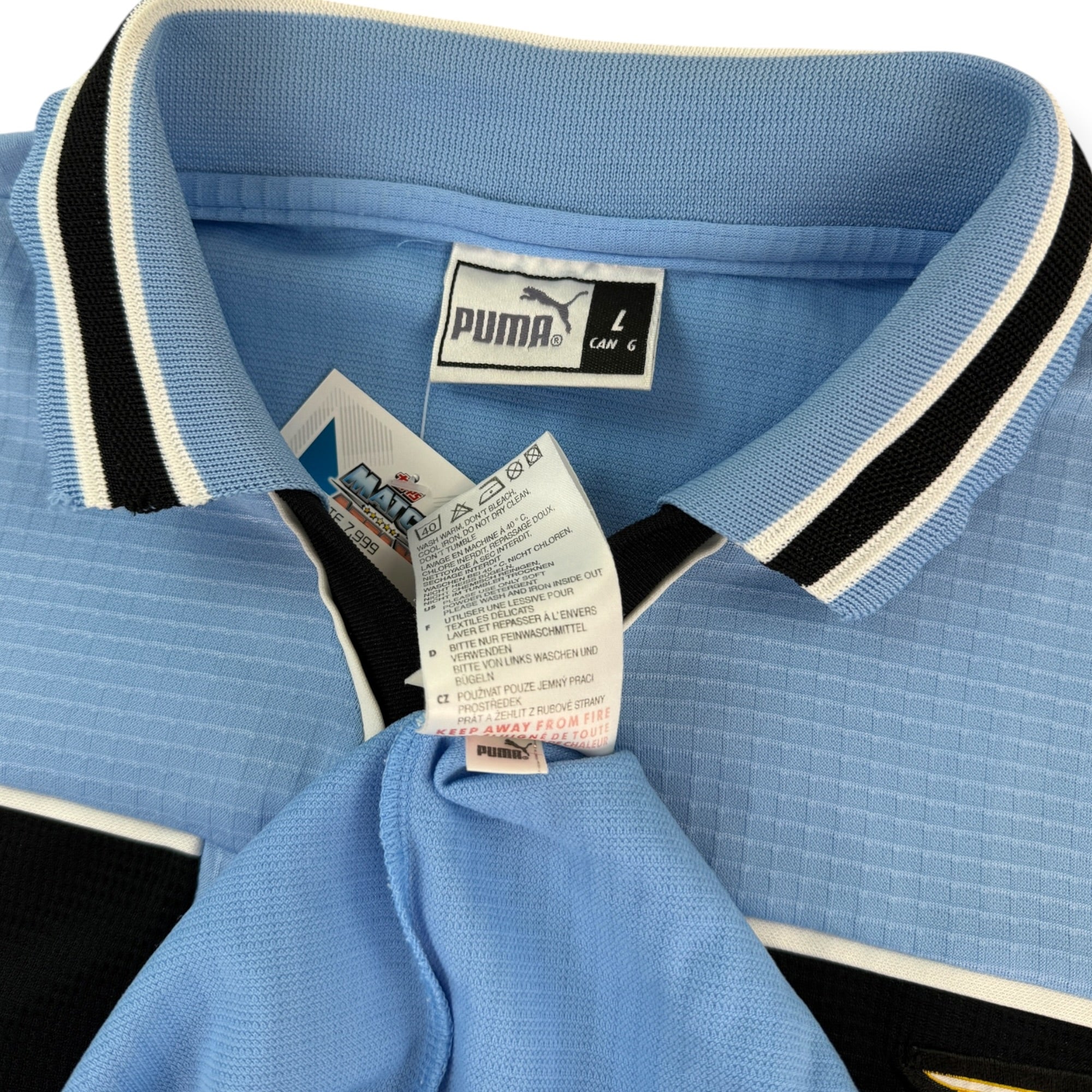 Lazio 1998 Home Shirt (L)