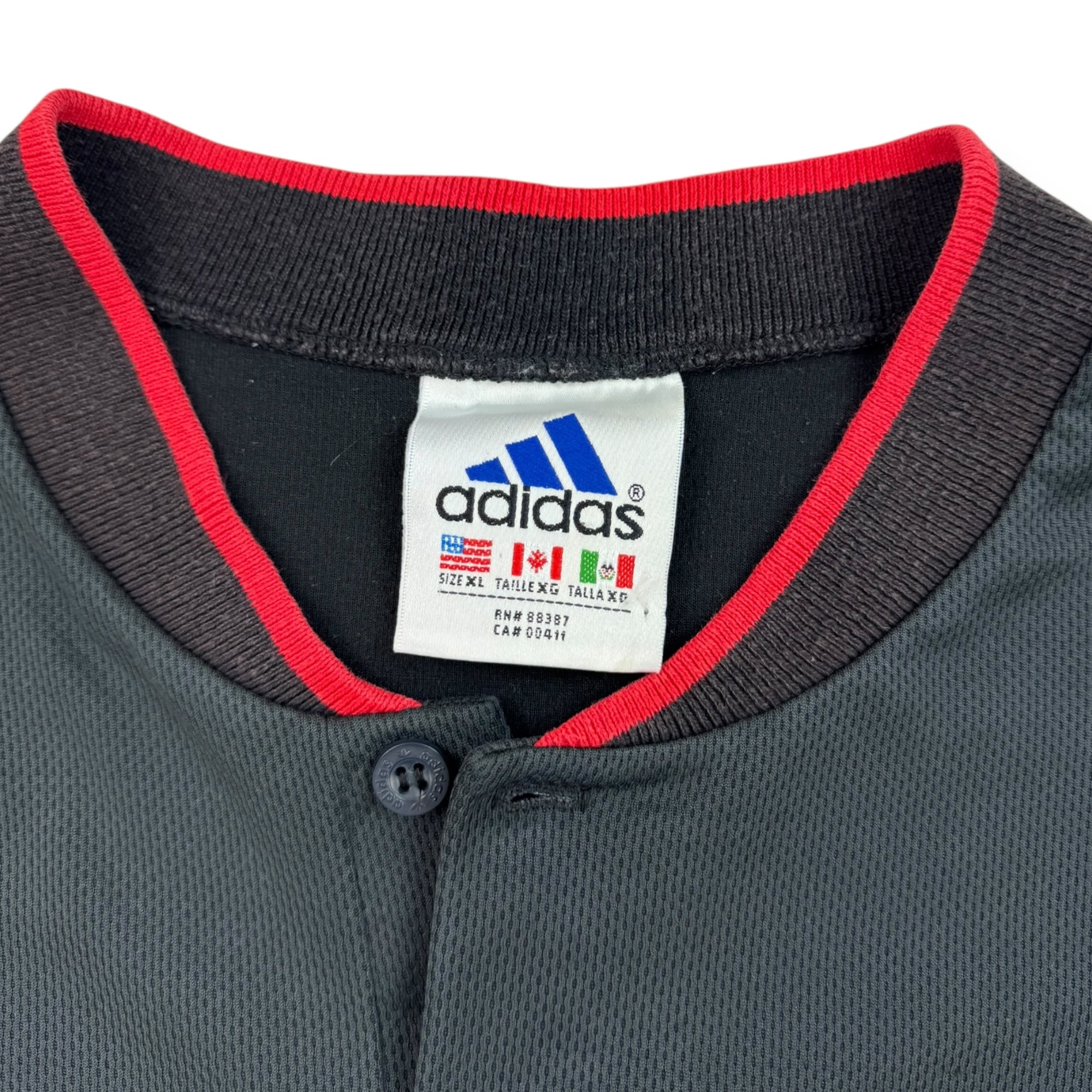 DC United 2000 Home Shirt (XL)