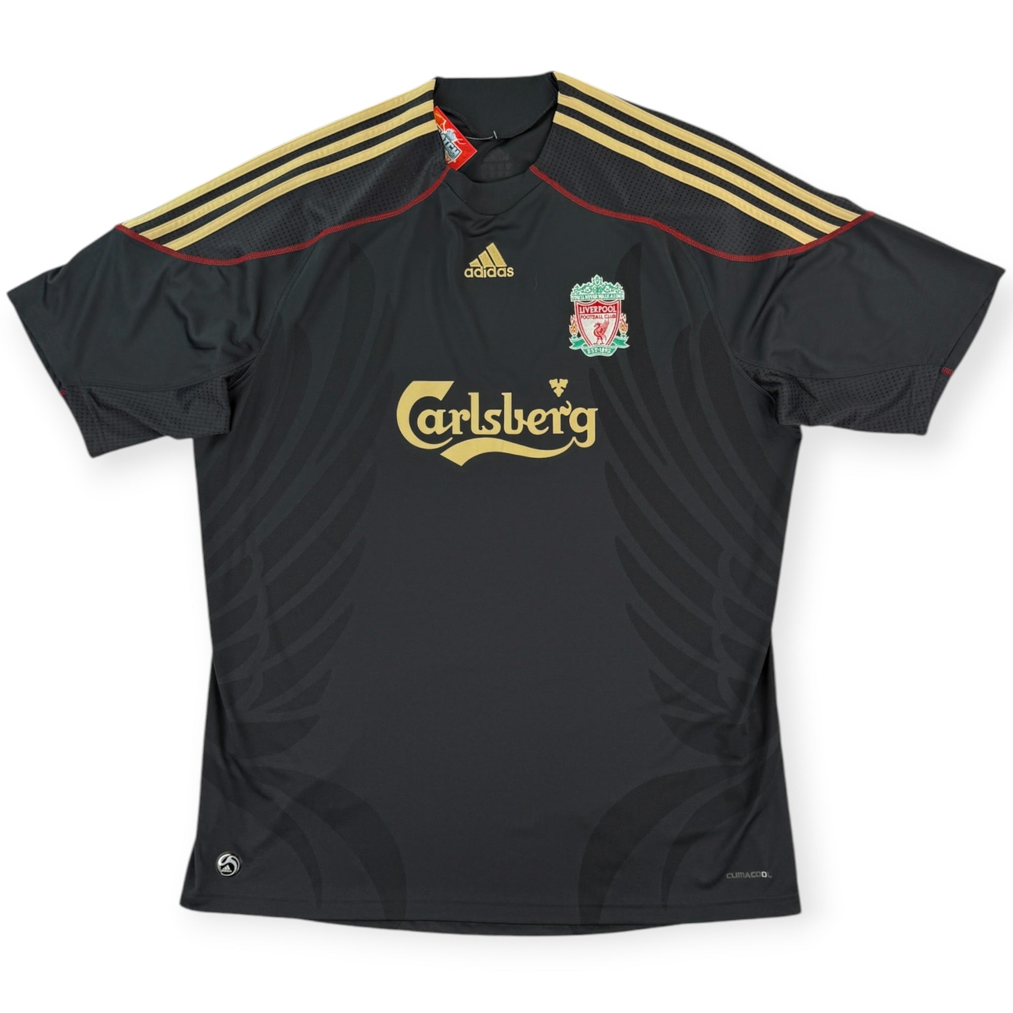 Liverpool 2009 Away Shirt (XXL)