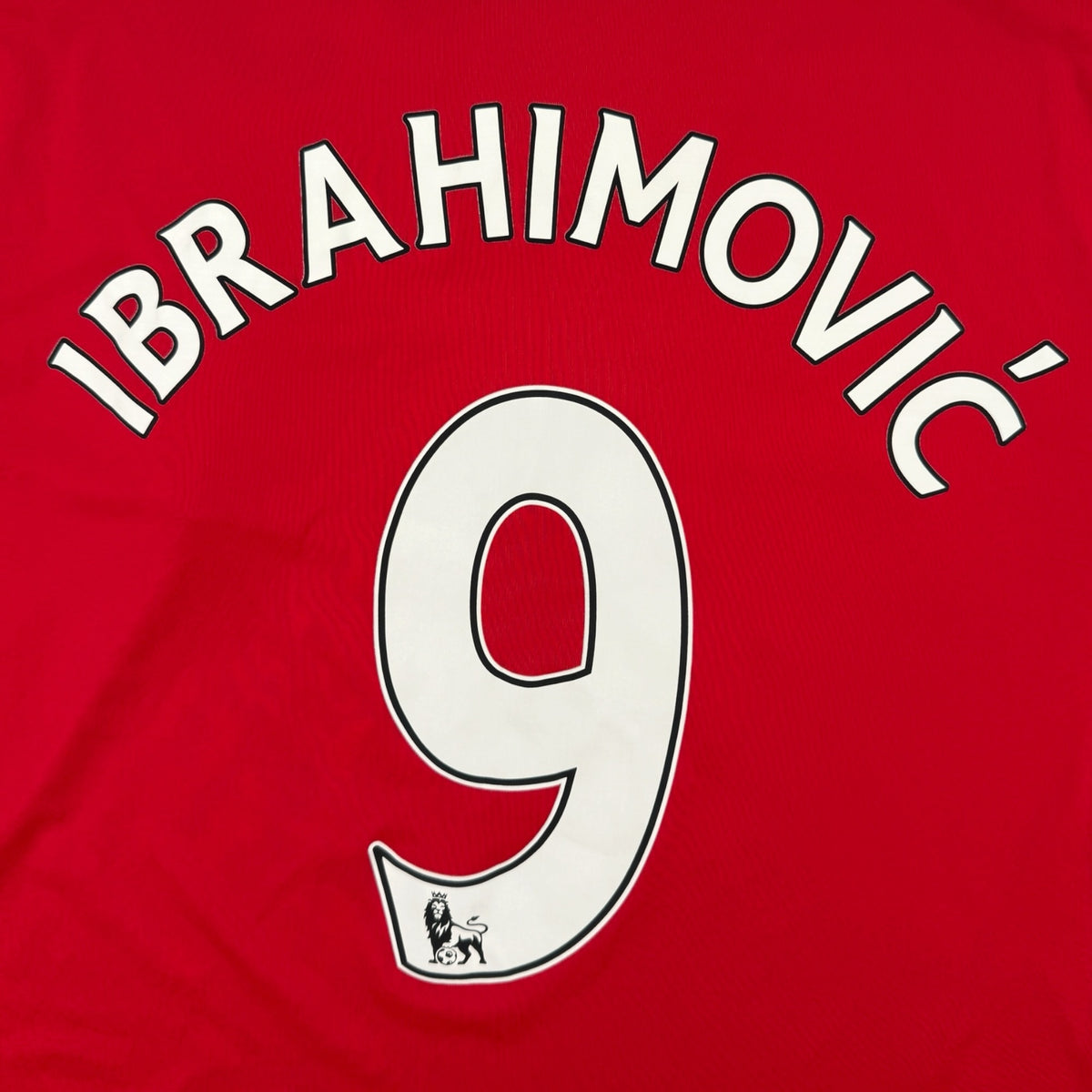 Manchester United 2016 Home Shirt, Ibrahimovic 9 (XL)