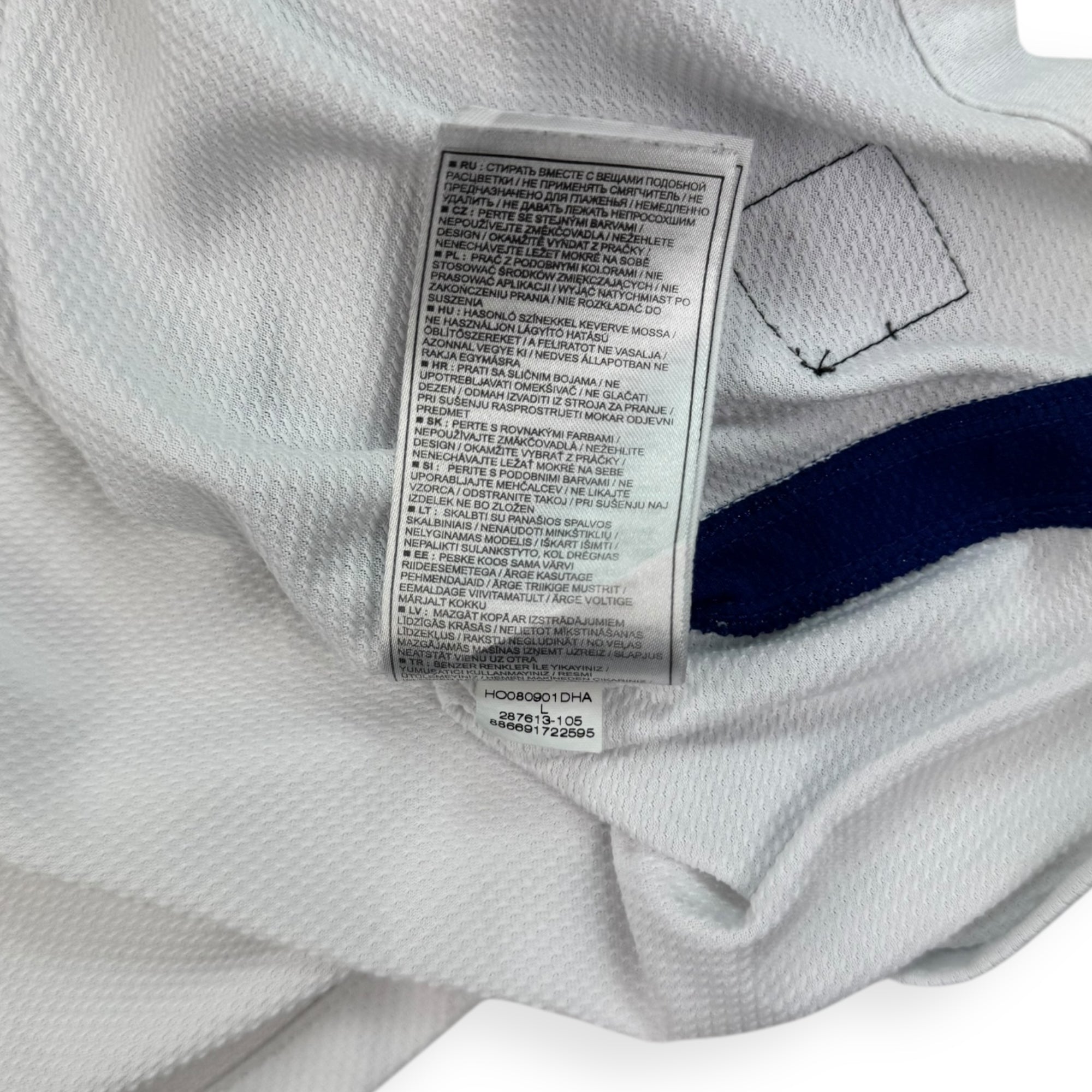 Manchester United 2008 Away Shirt L/S (L)