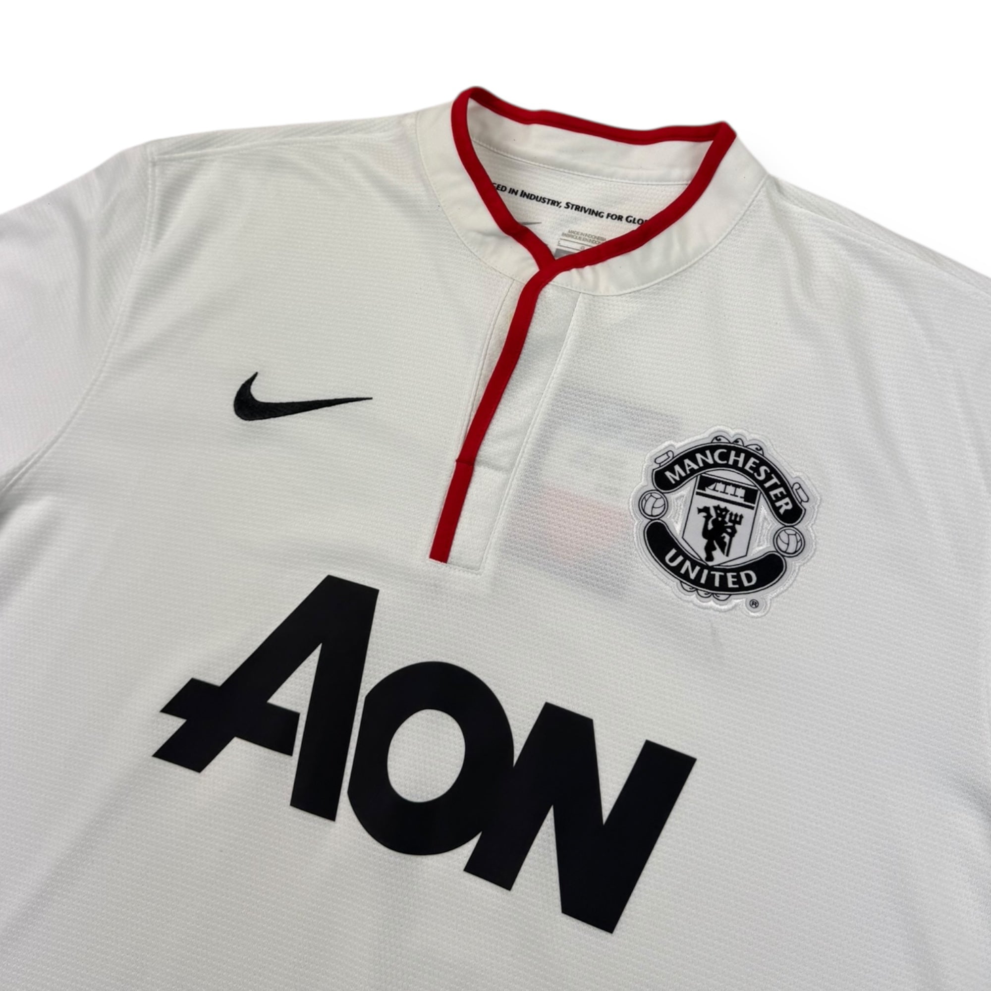 Manchester United 2012 L/S Third Shirt (L)