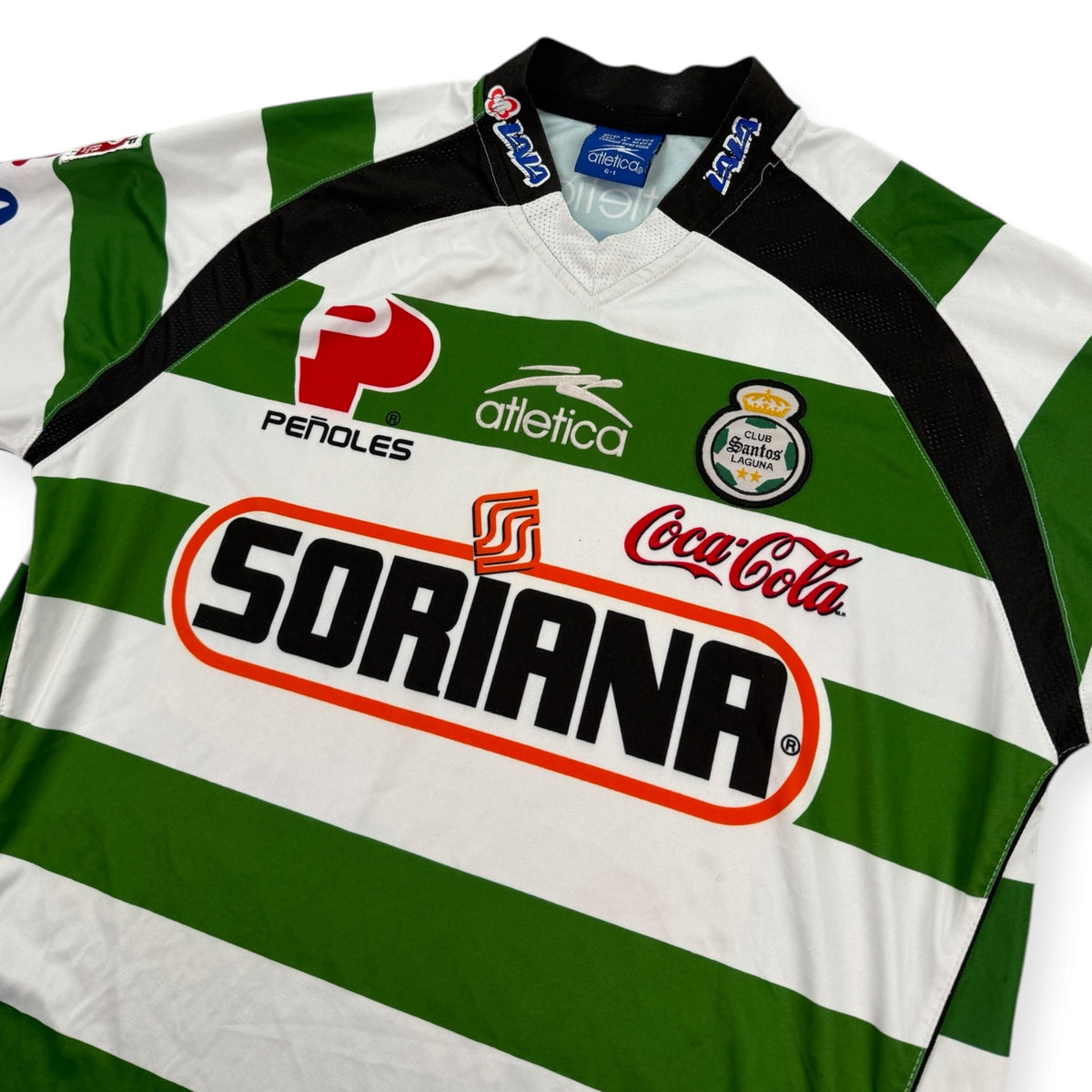 Santos Laguna 2003 Home Shirt (L)