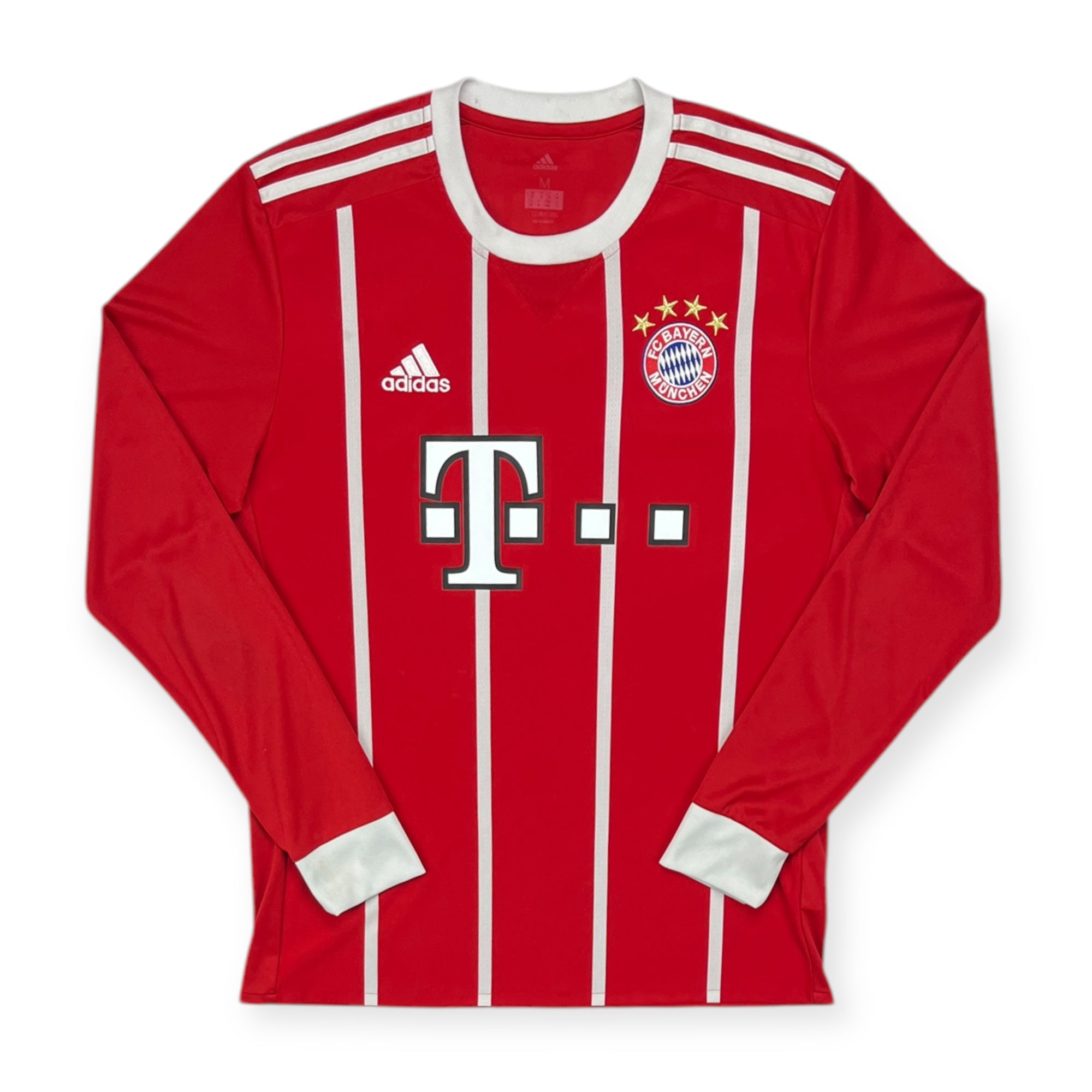 Bayern Munich 2017 Home Shirt L/S (M)