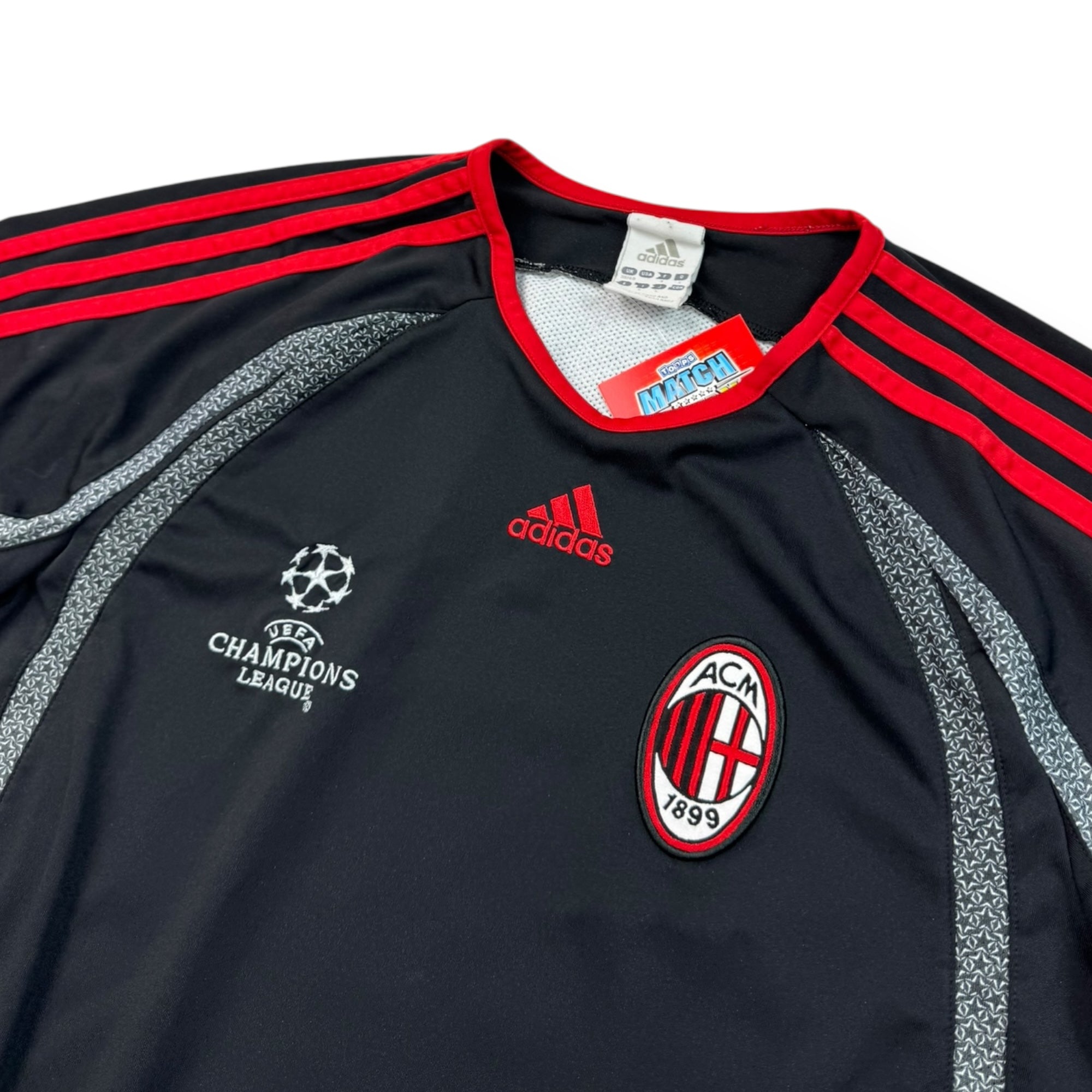 AC Milan 2006 UCL Training Shirt (S)