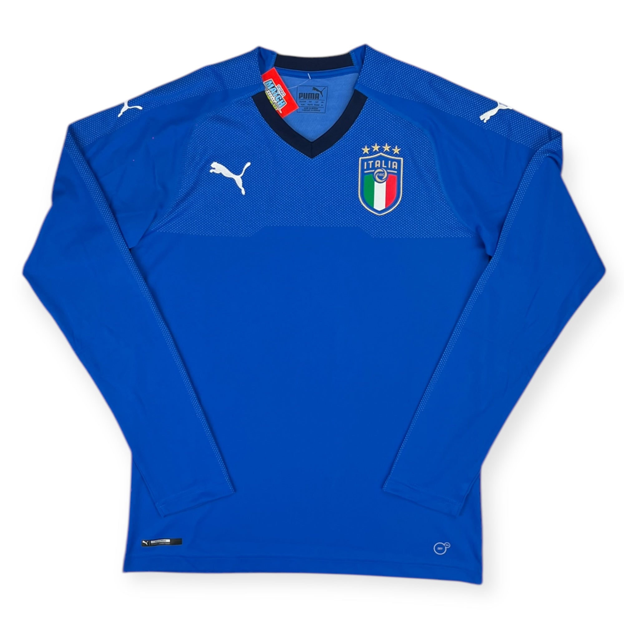 Italy 2018 Home Shirt L/S (M)