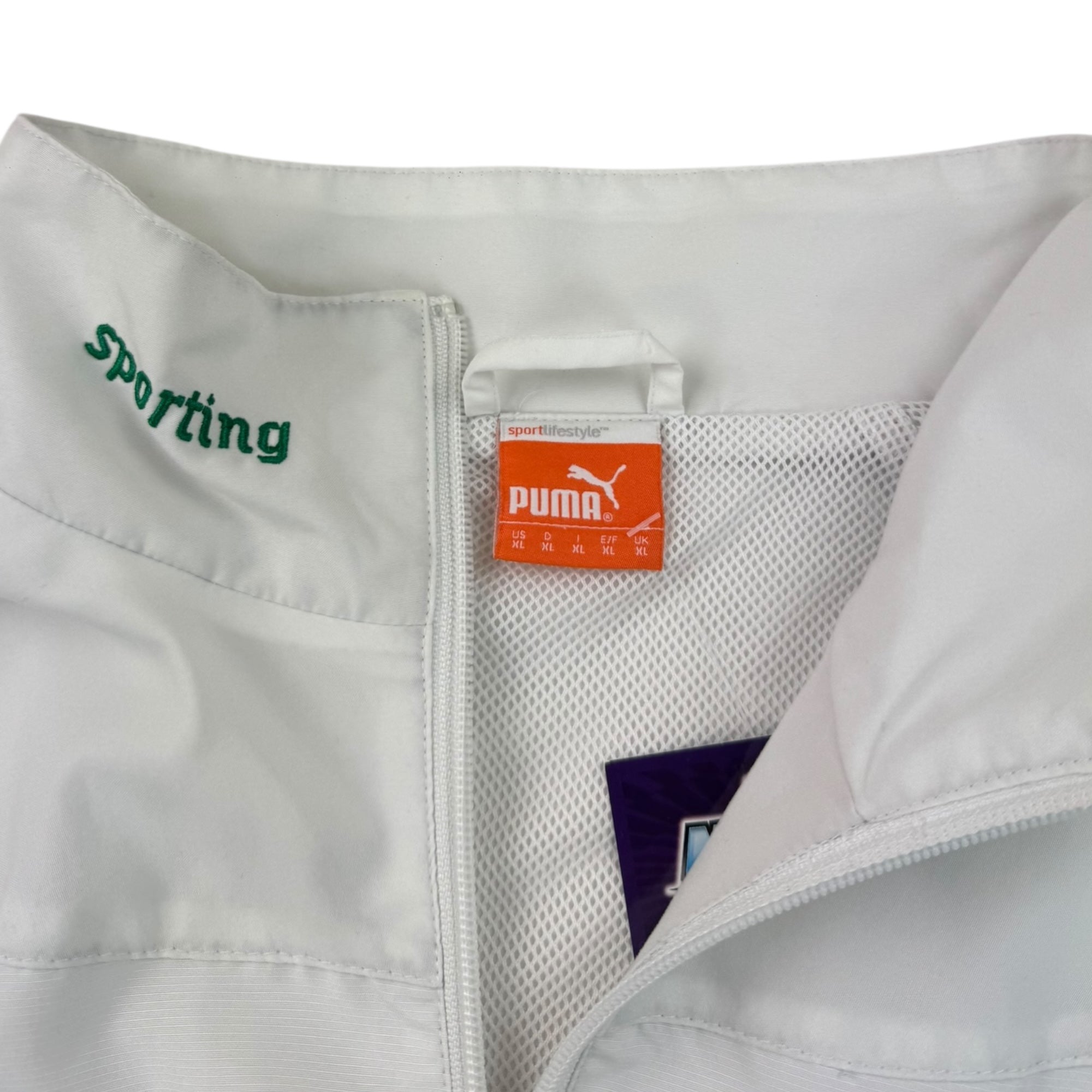 Sporting Lisbon 2010 Tracksuit Jacket (XL)