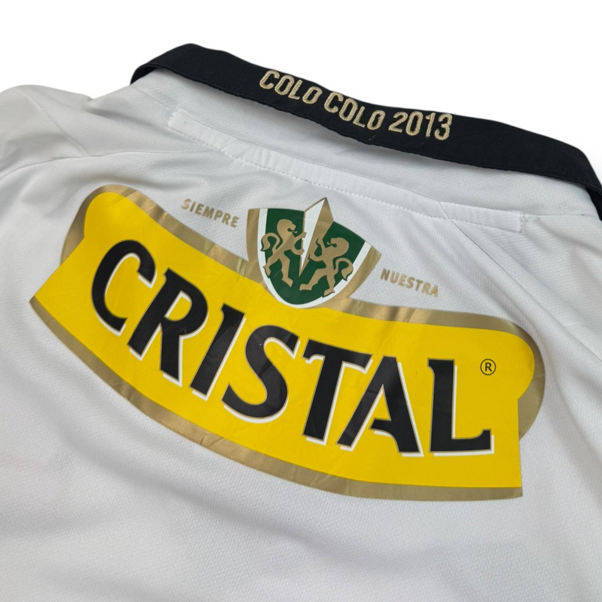 Colo Colo 2013 Home Shirt (M)
