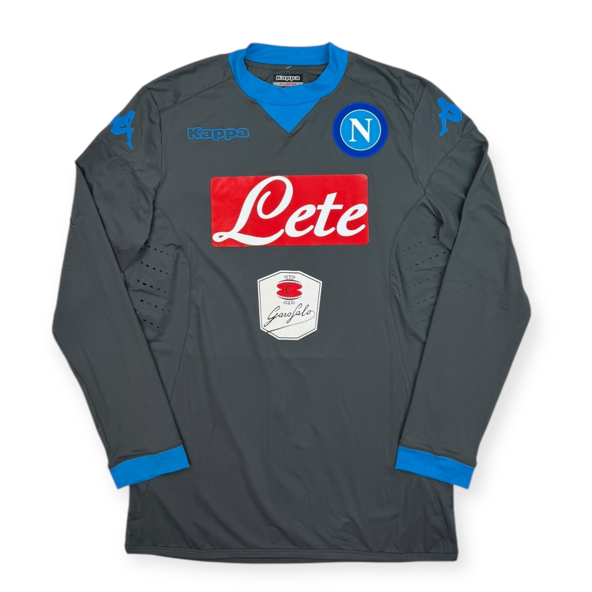 Napoli 2015 L/S Away Shirt (L)