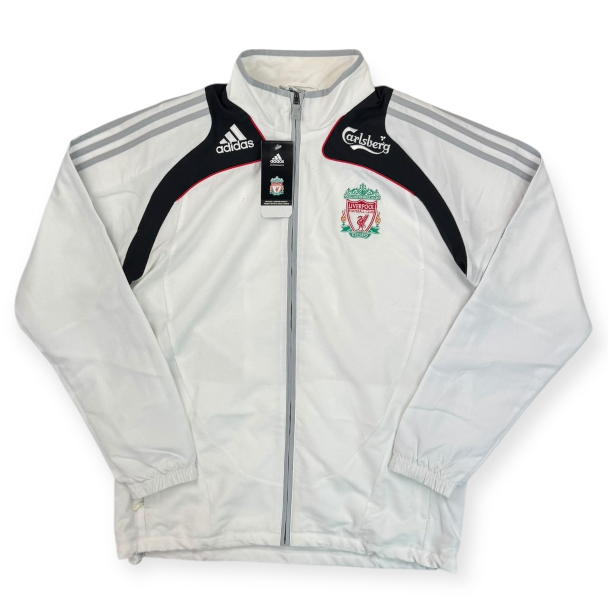 Liverpool 2008 Tracksuit Jacket, BNWT (M)