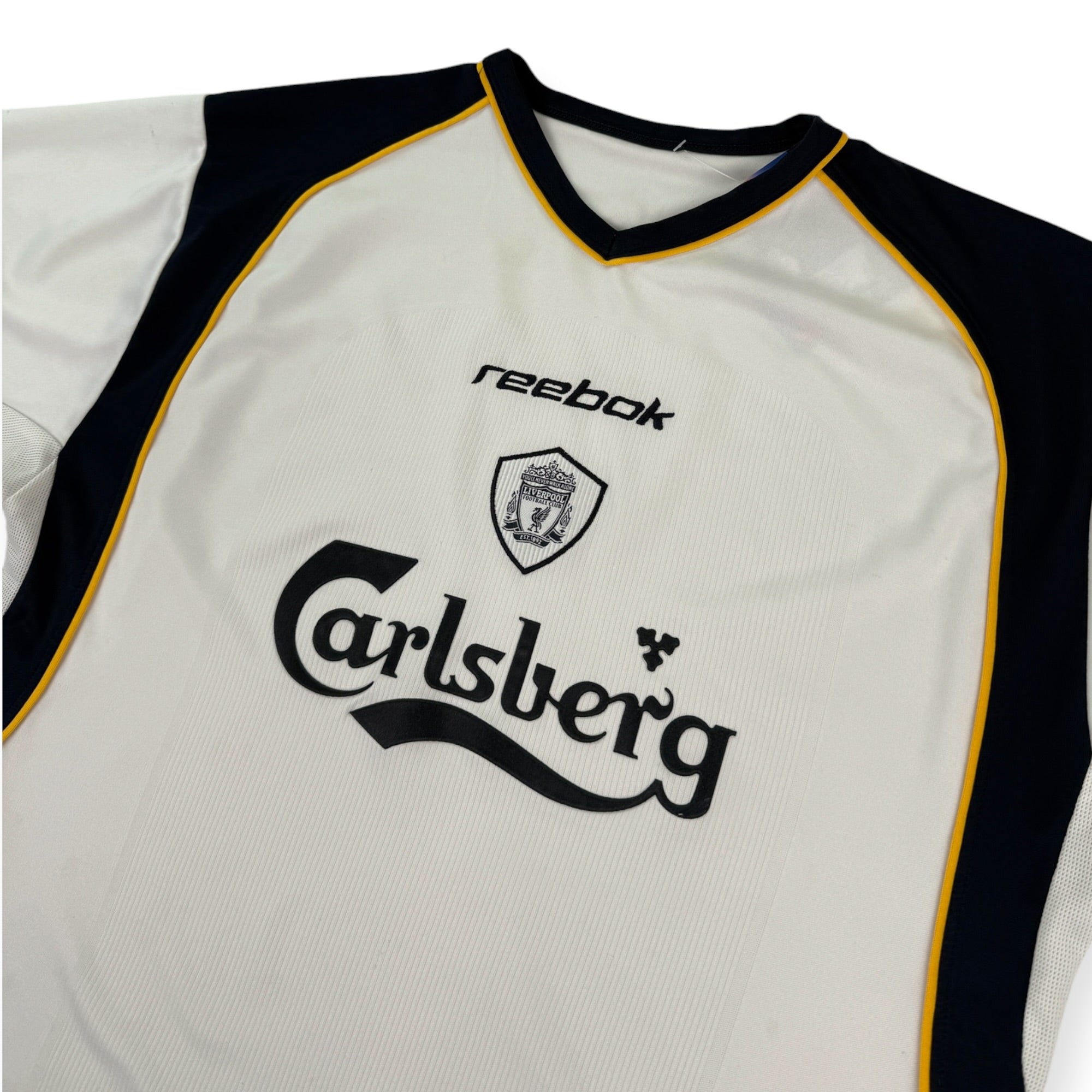 Liverpool 2001 Away Shirt (S)