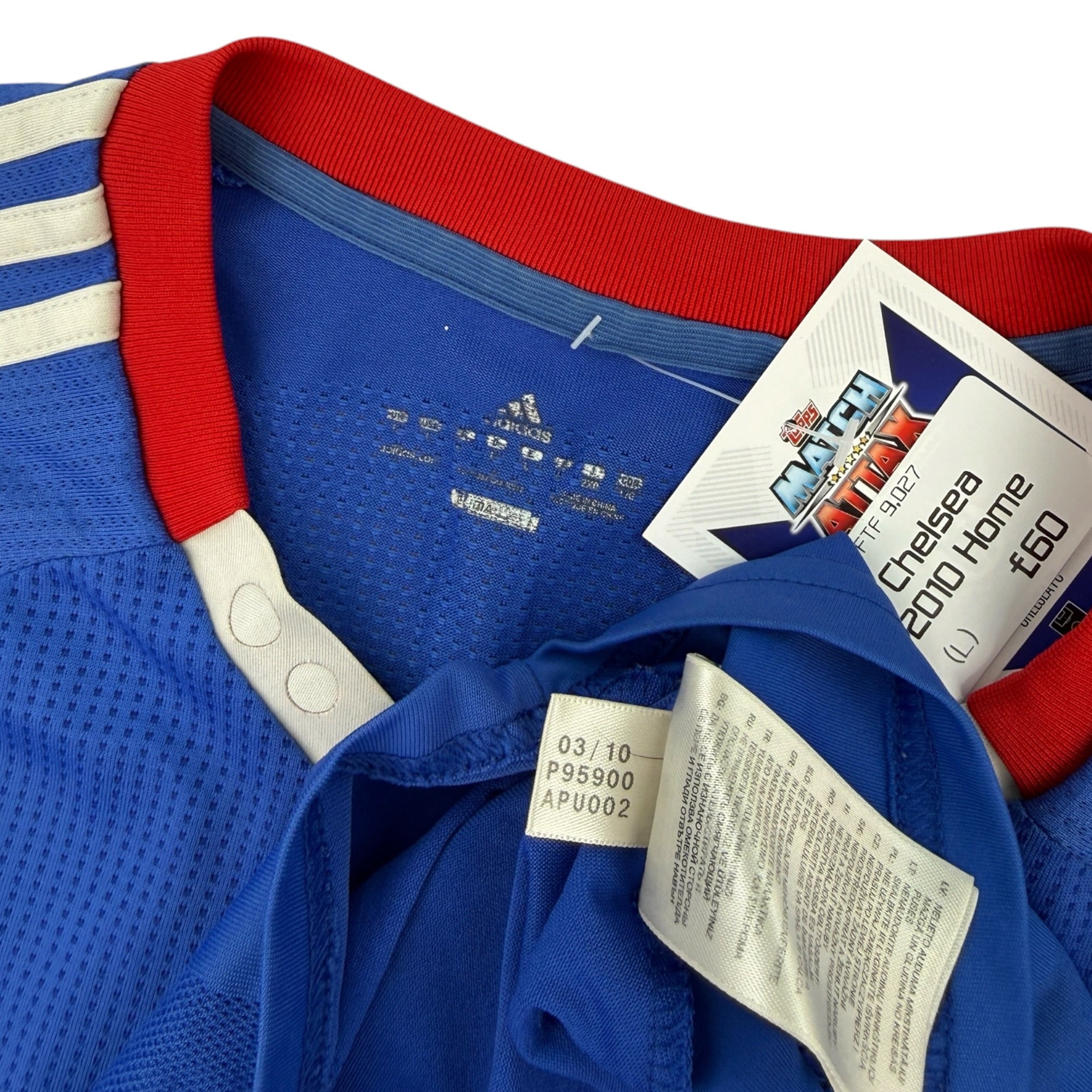 Chelsea 2010 Home Shirt, Essien 5 (L)