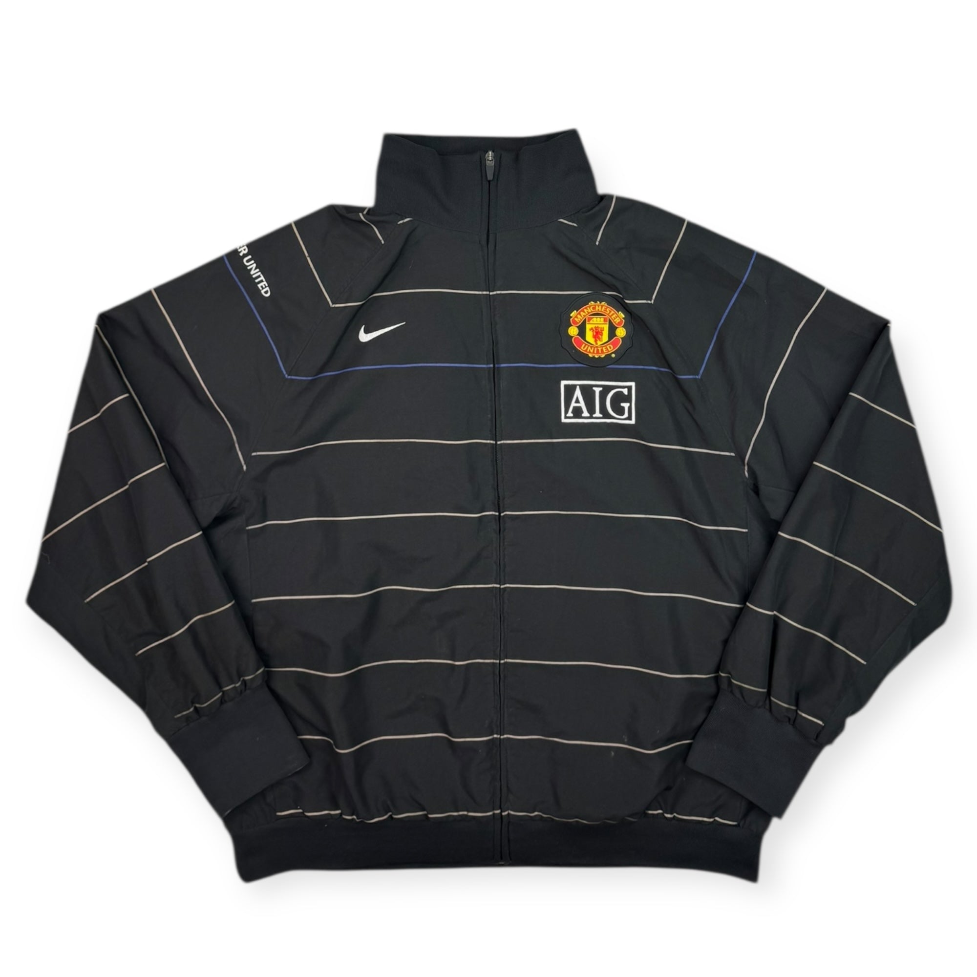 Manchester United 2008 Tracksuit Jacket (XL)