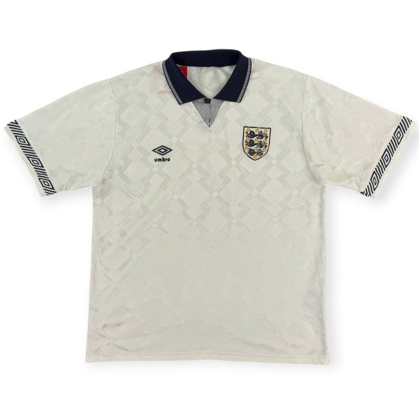 England 1990 Home Shirt (L)