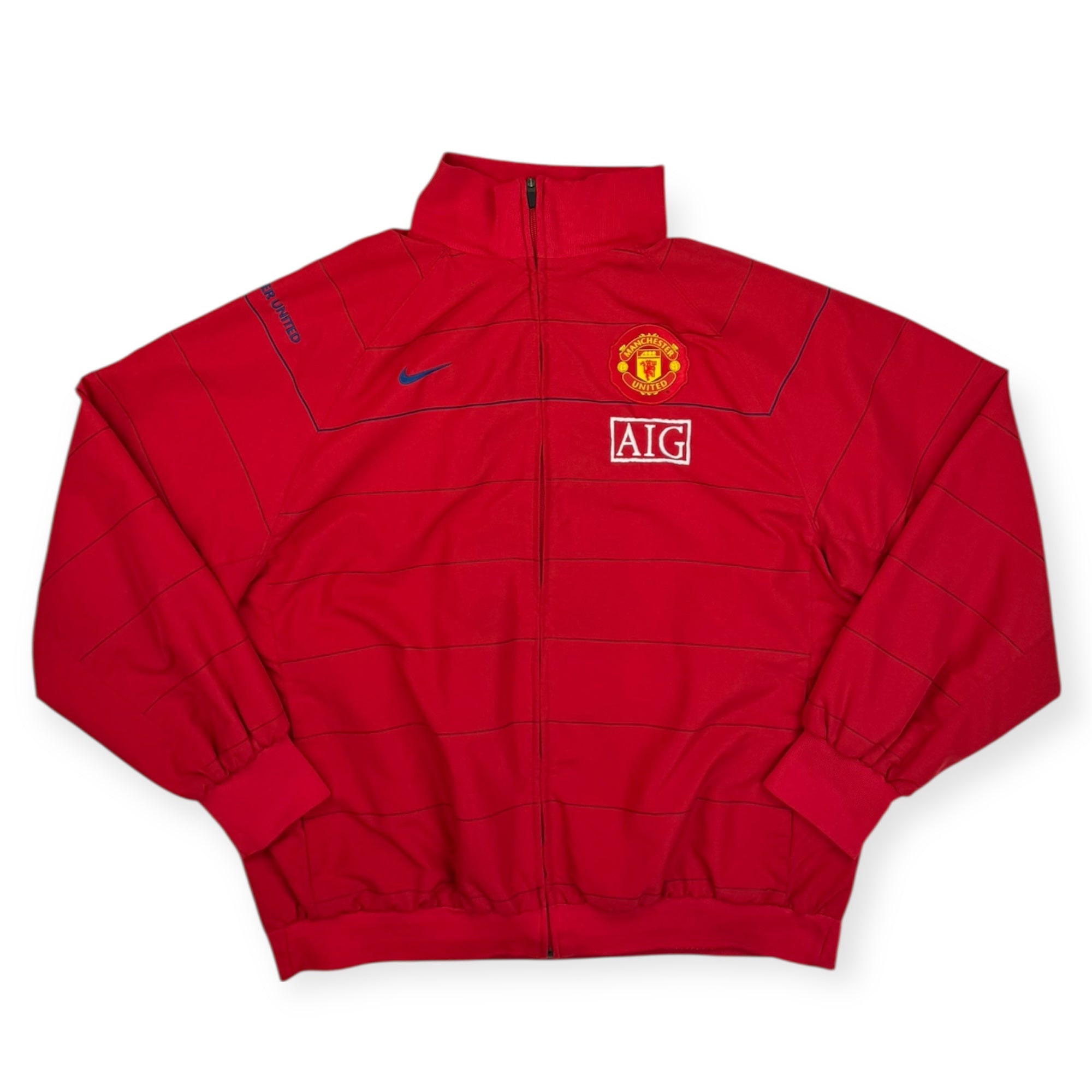 Manchester United 2008 Tracksuit Jacket (XL)