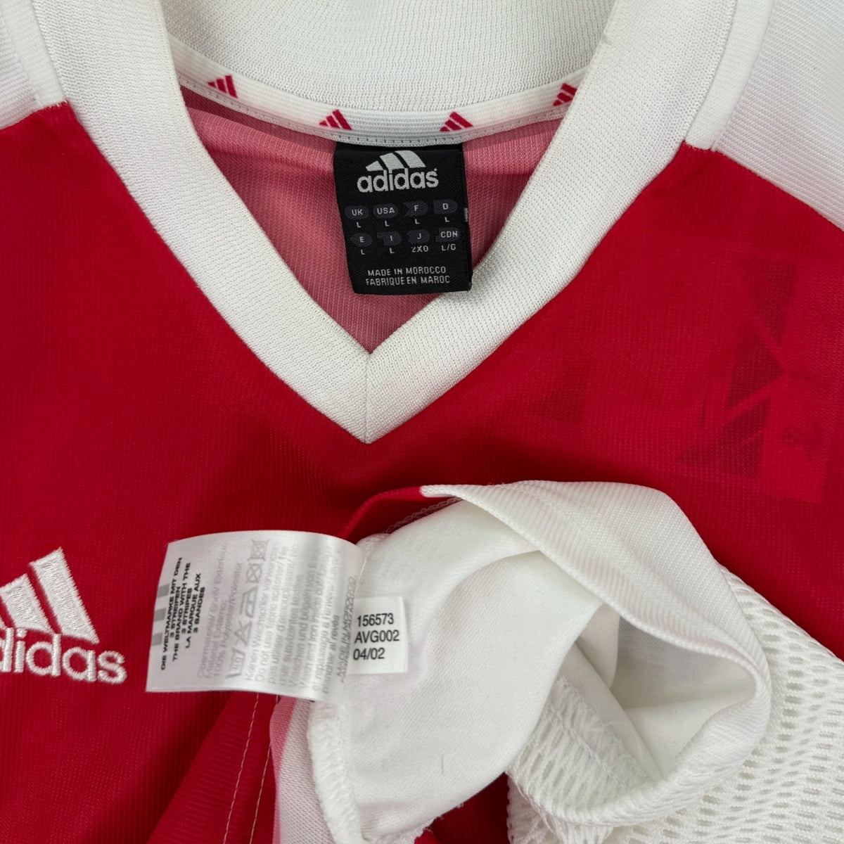 Ajax 2002 Home Shirt (L)