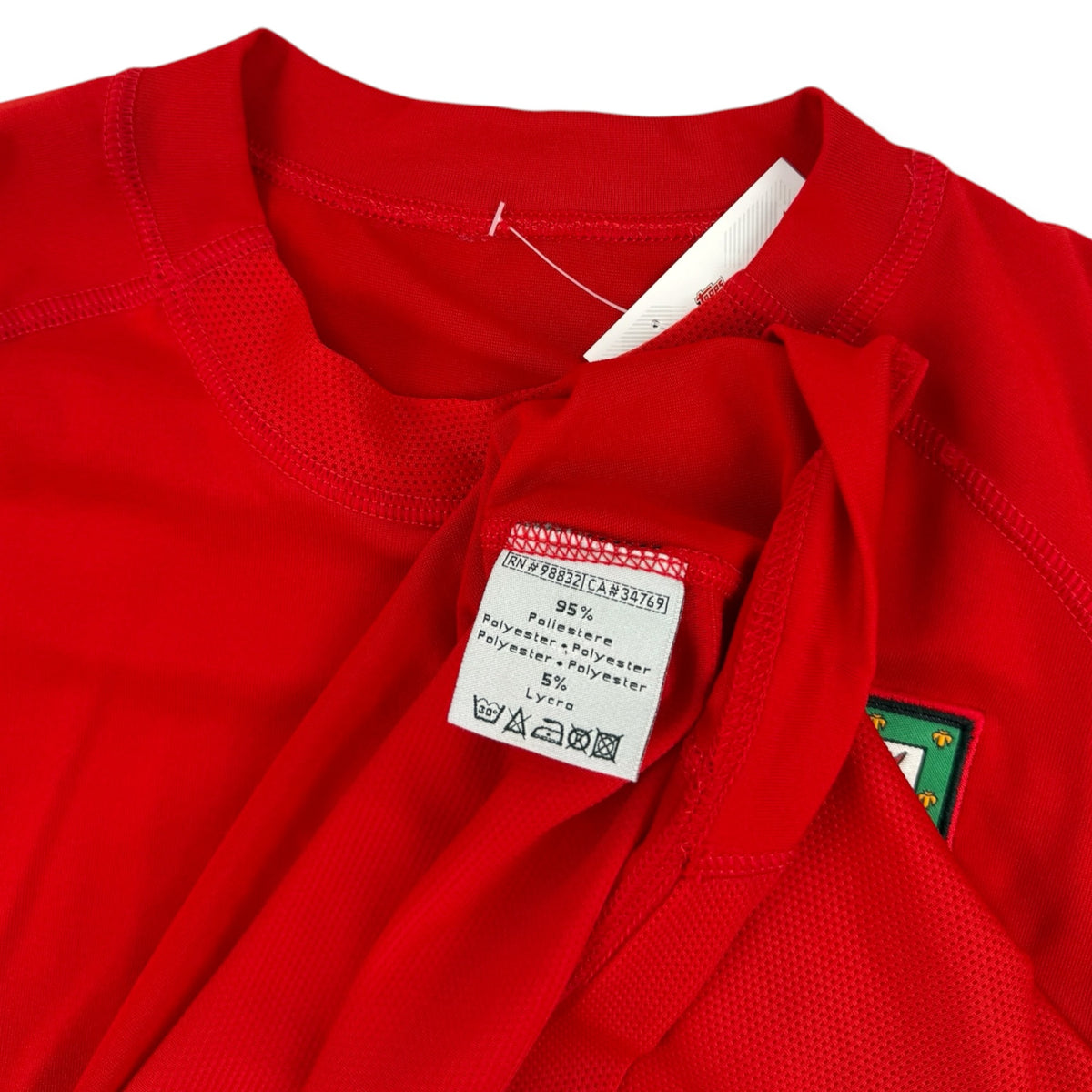 Wales 2004 Home Shirt (L)