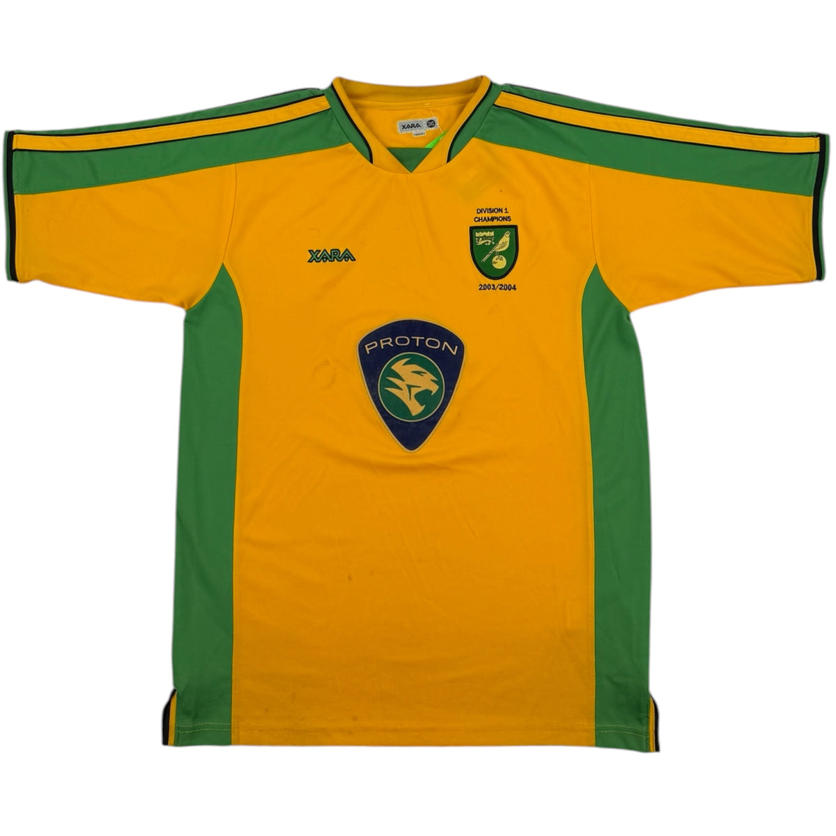 Norwich 2003 Home Shirt (M)