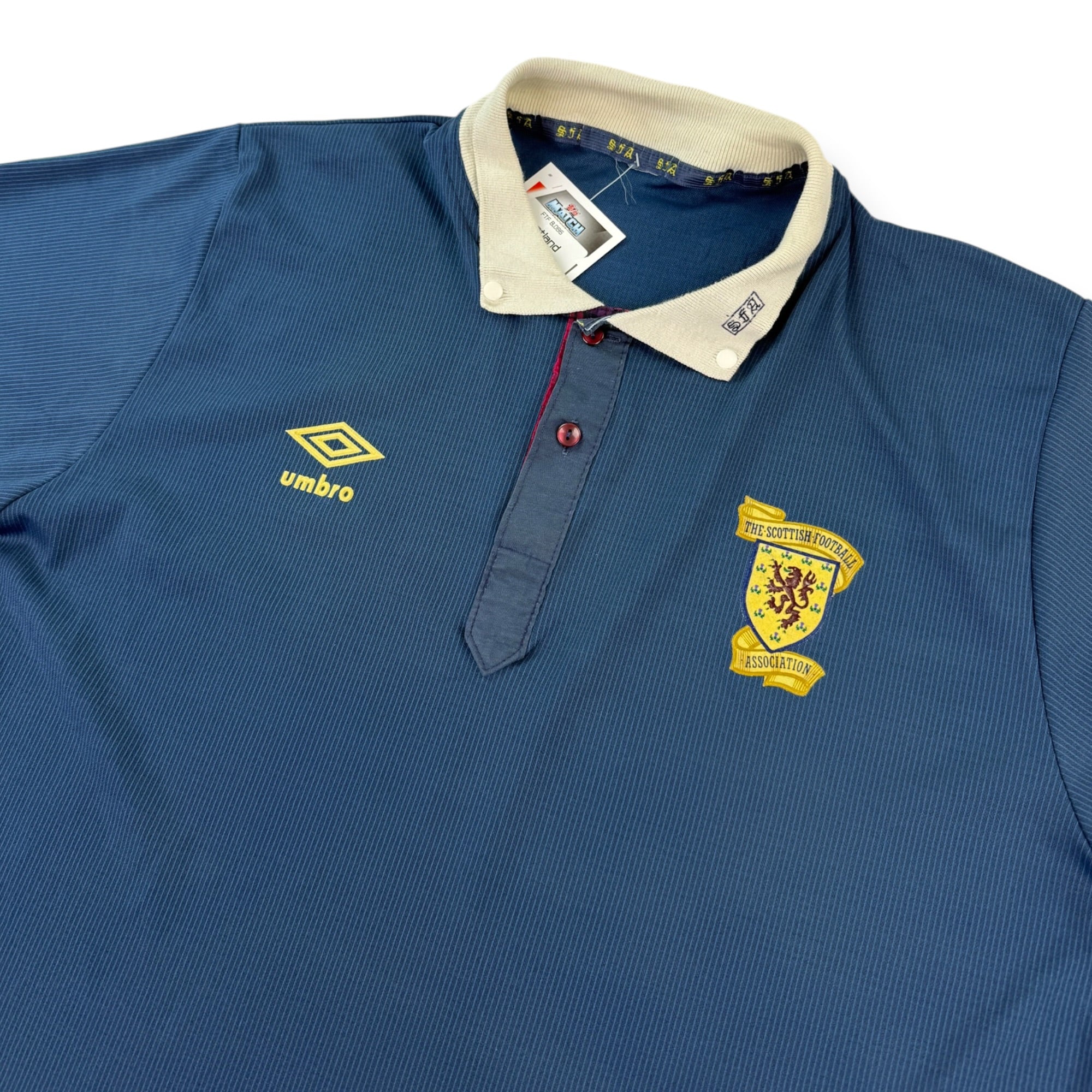 Scotland 1988 Home Shirt (L)
