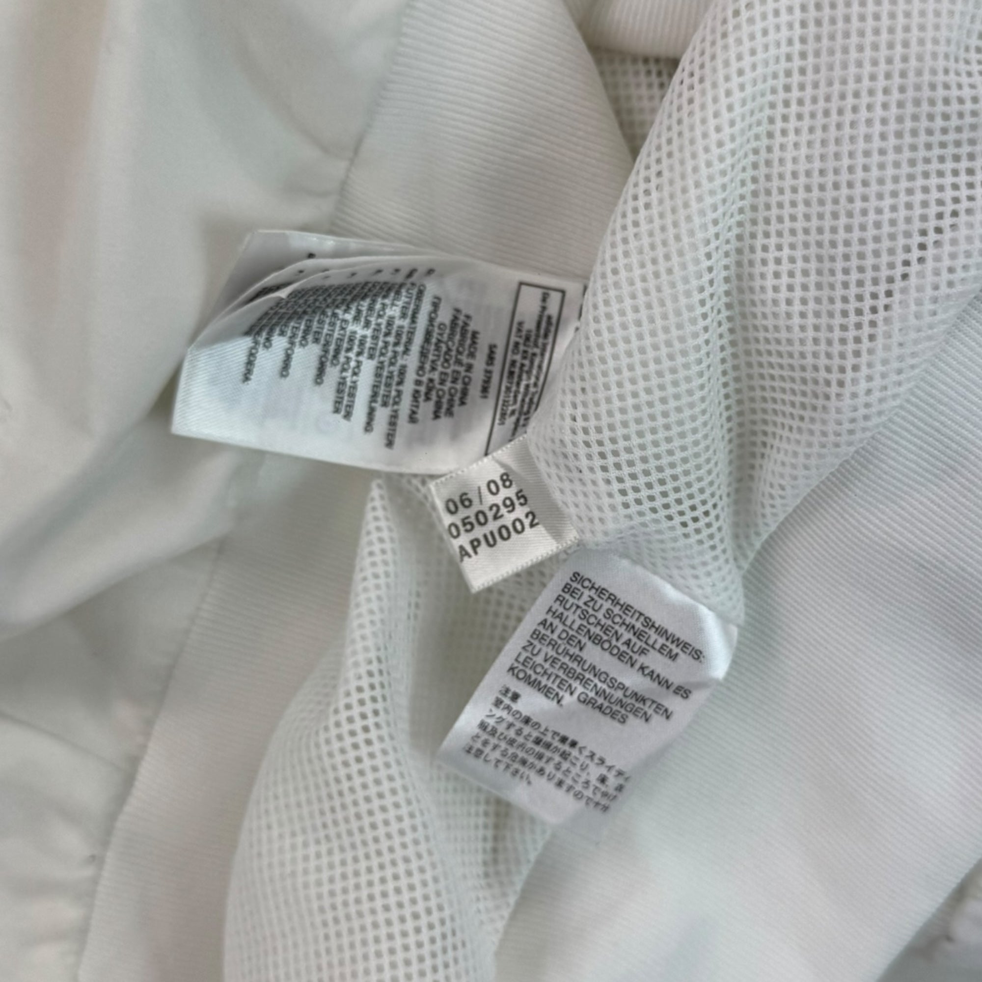 Real Madrid 2008 Tracksuit Jacket (M)