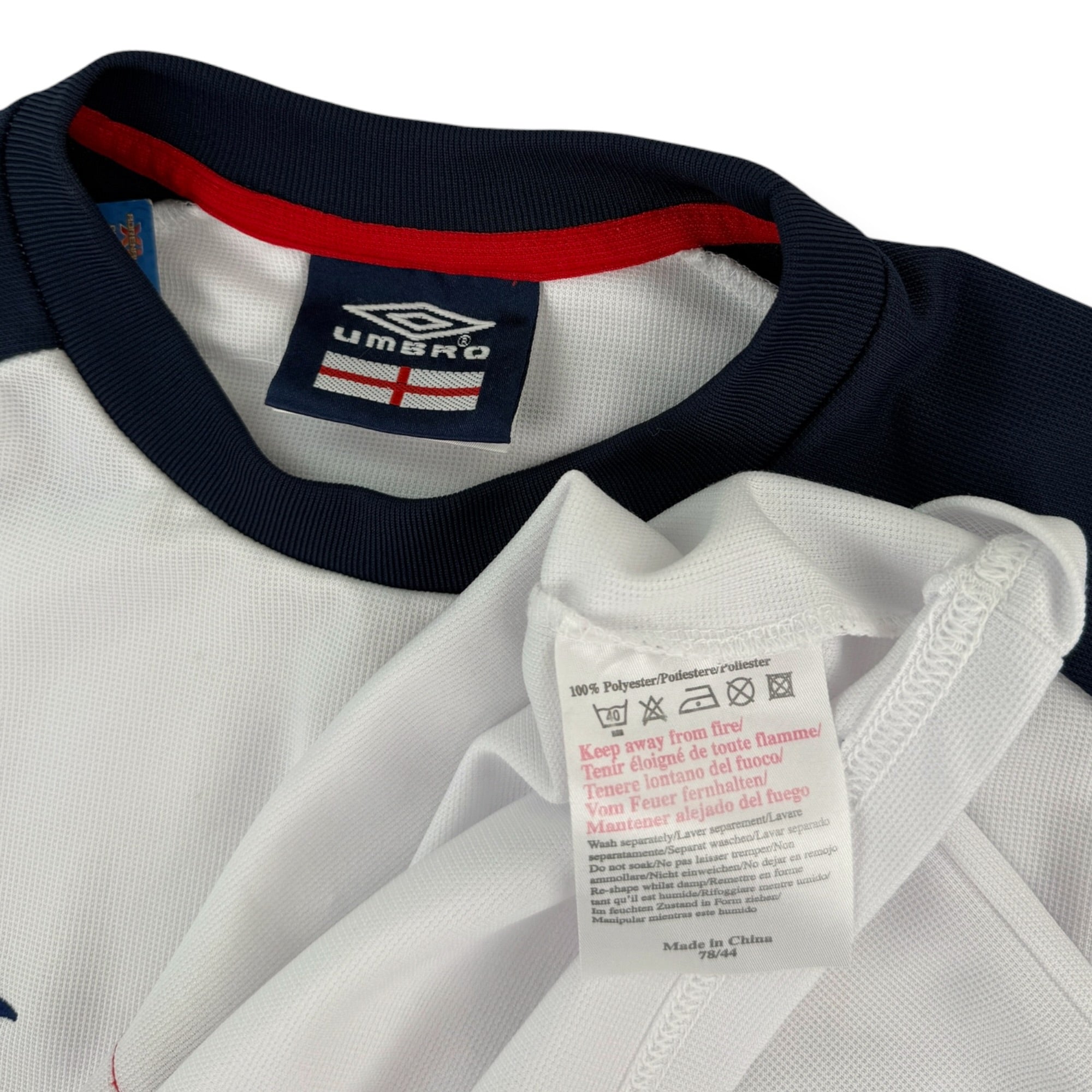 England 2001 Training Shirt (XL)