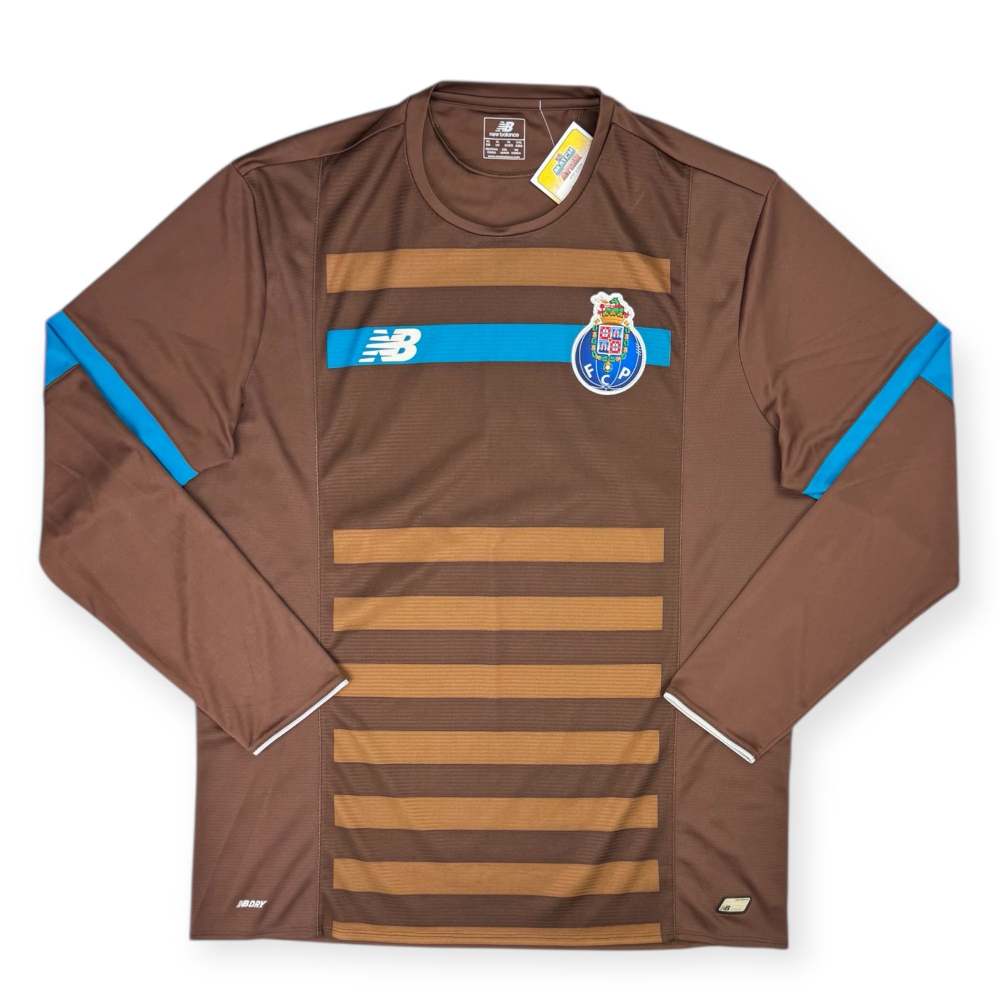 FC Porto 2015 Away Shirt L/S (XL)