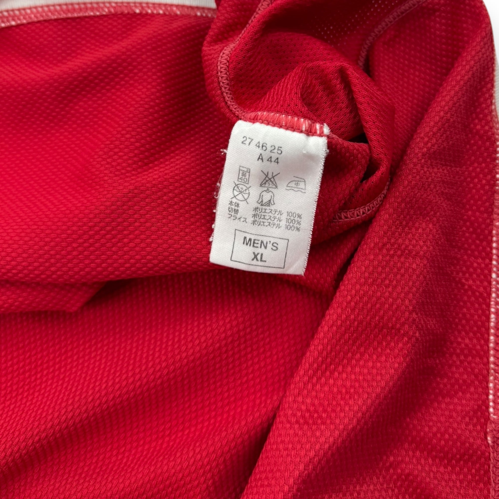 Urawa Reds Diamonds 2008 L/S Home Shirt (XL)