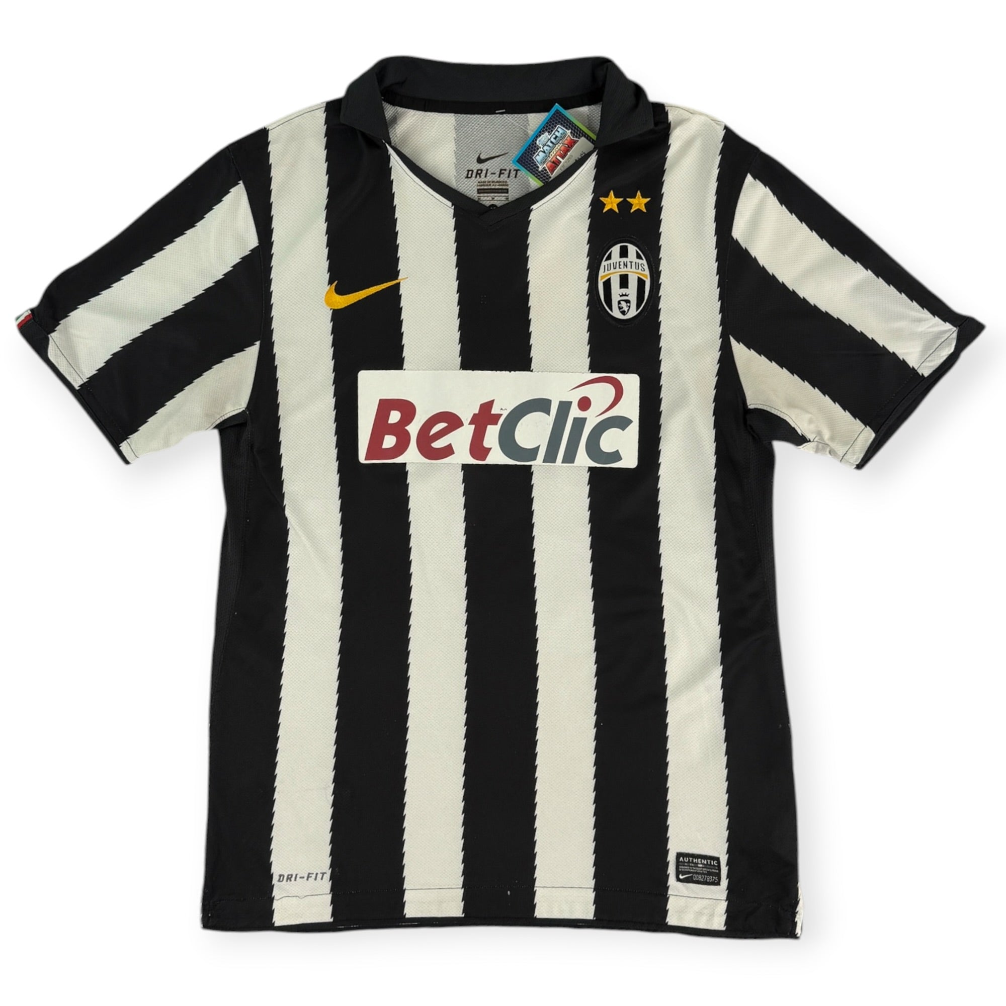 Juventus 2010 Home Shirt (M)