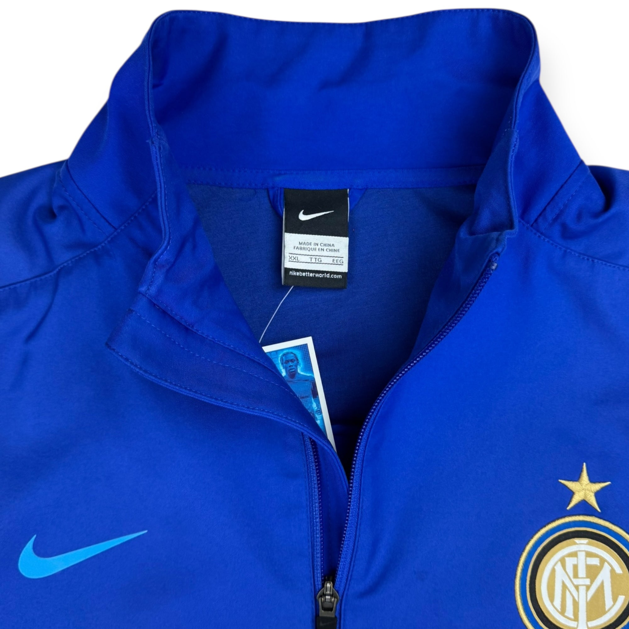 Inter Milan 2011 Tracksuit Jacket (XXL)