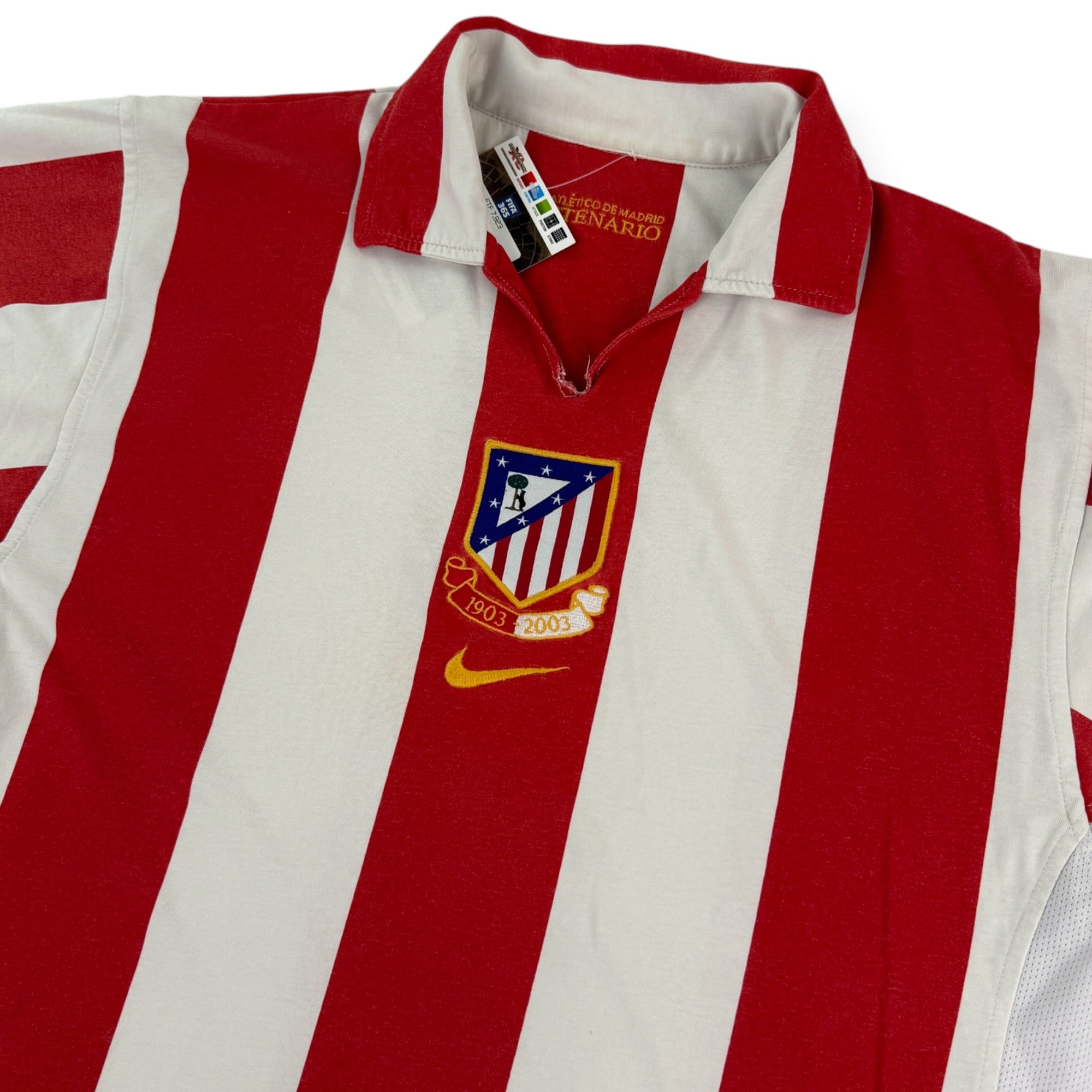 Atletico Madrid 2003 Home Shirt (S)