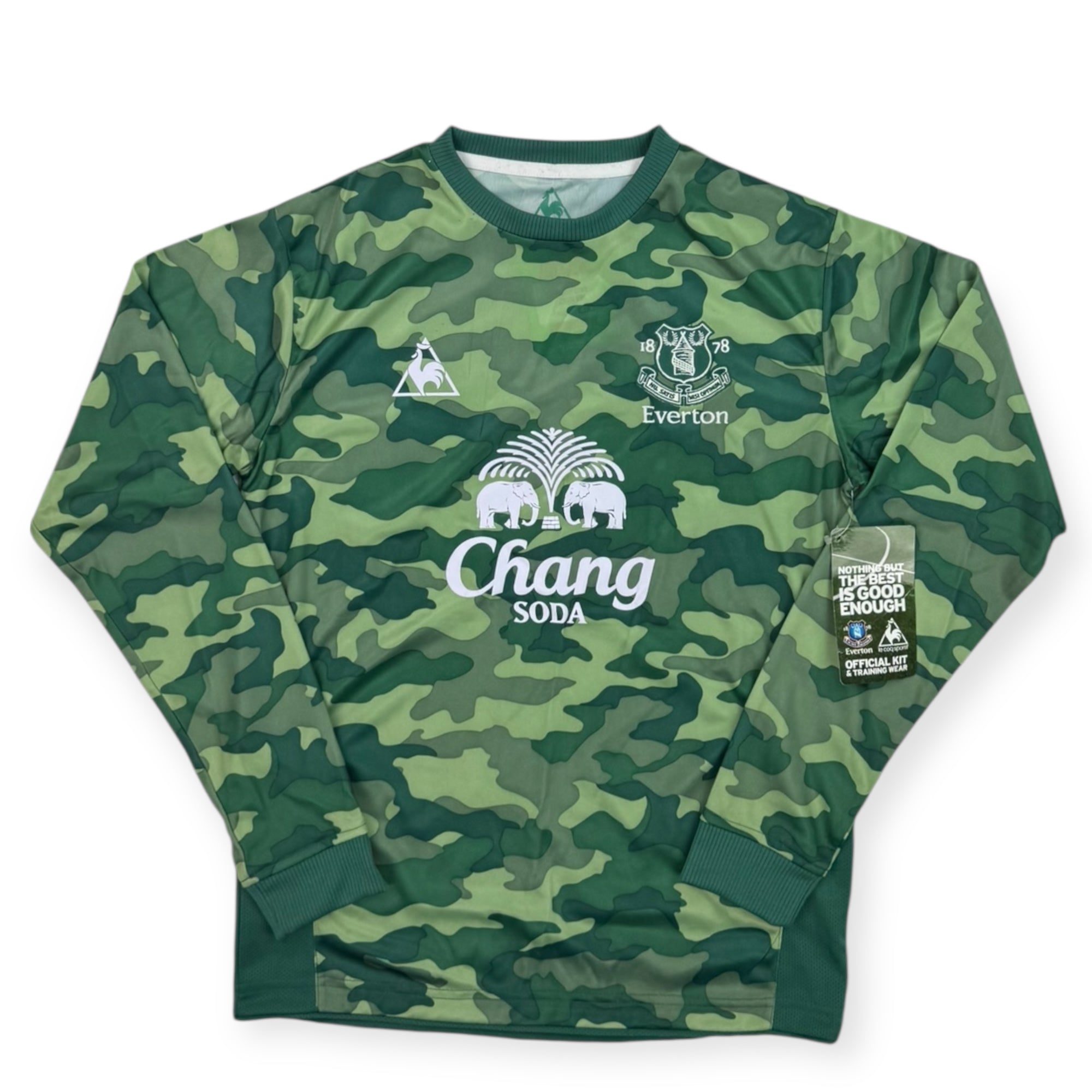 Everton 2011 GK Shirt, BNWT (XS)