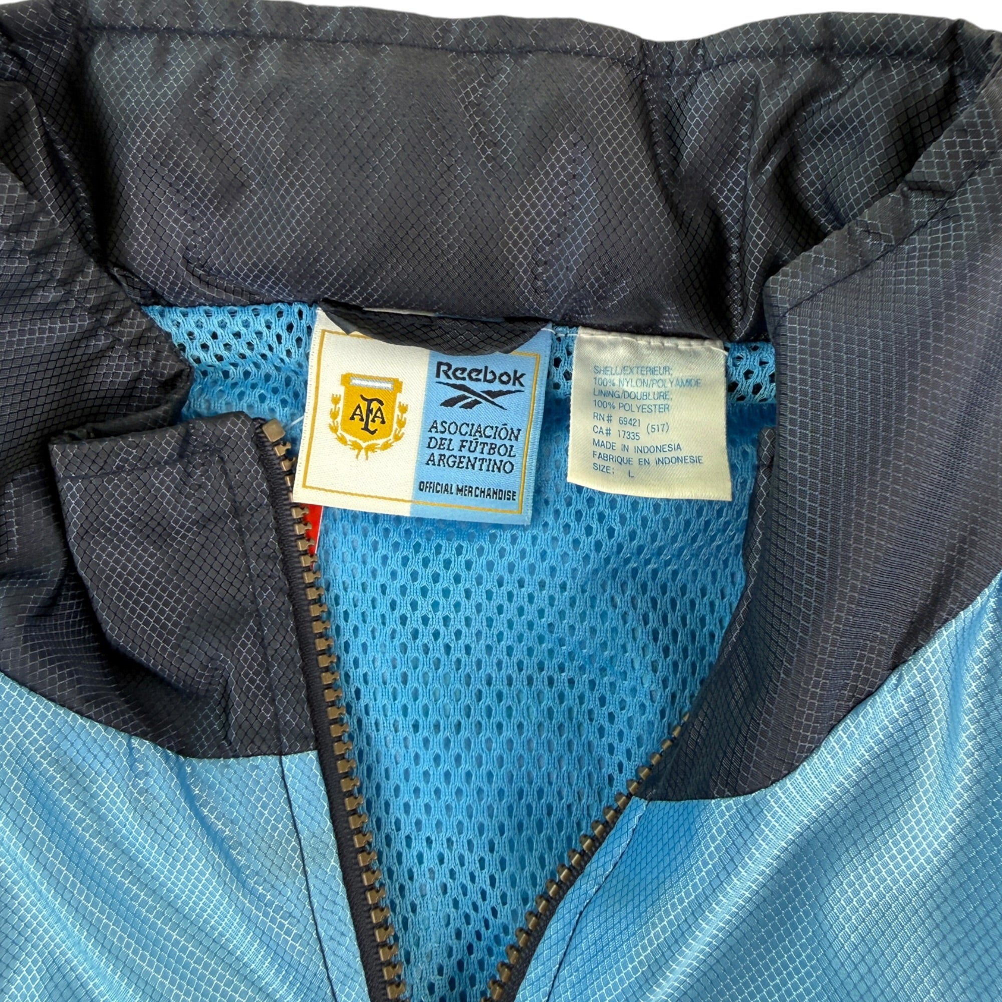 Argentina 1999 Tracksuit Jacket (XL)