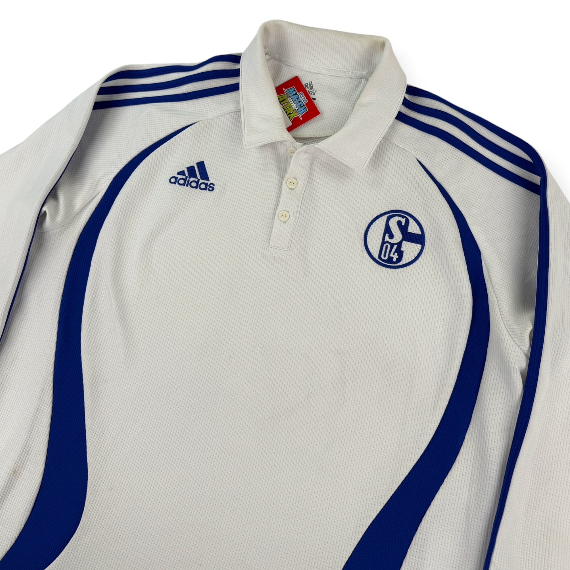 Schalke 2006 L/S Polo Shirt (XL)