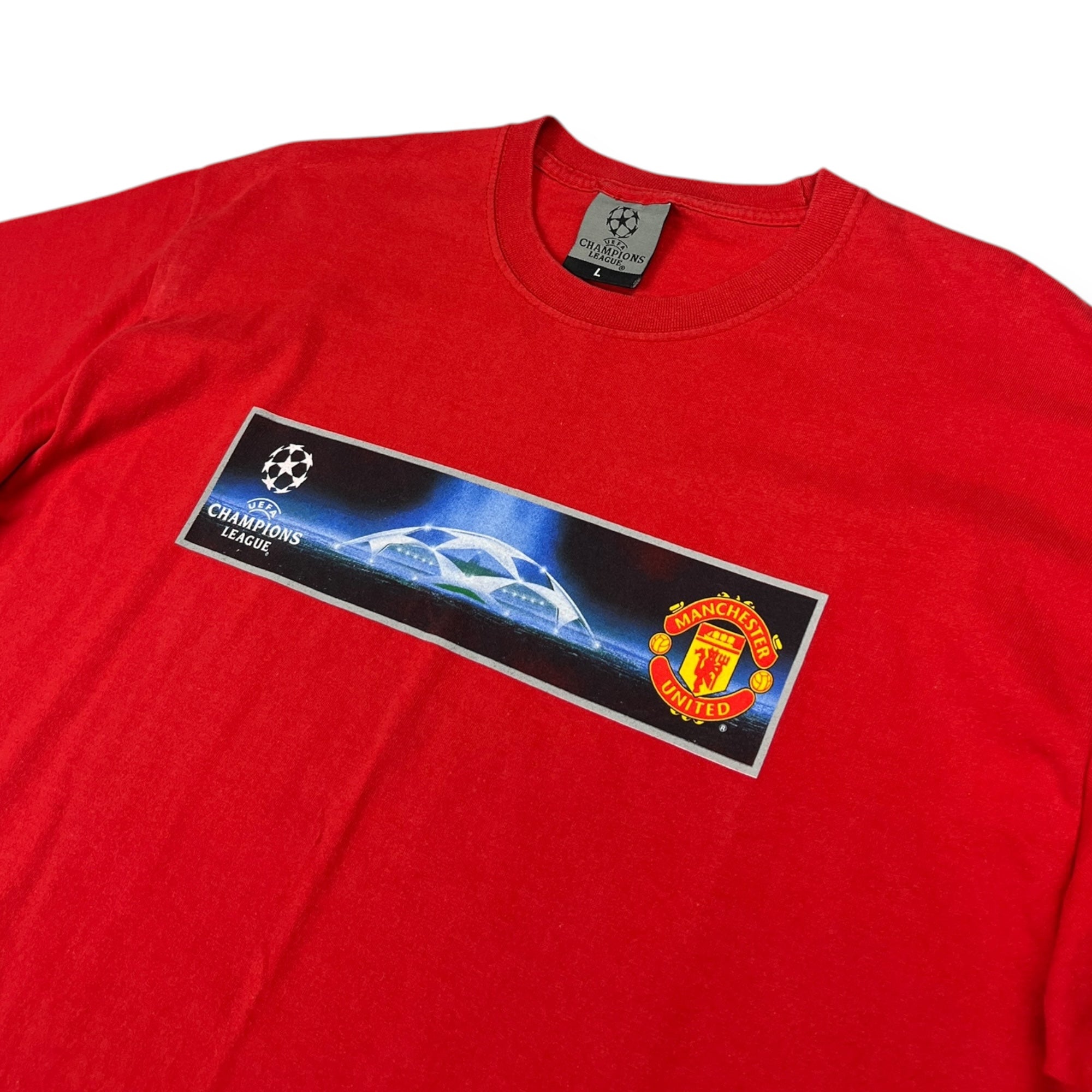 Manchester United UCL T-Shirt (L)