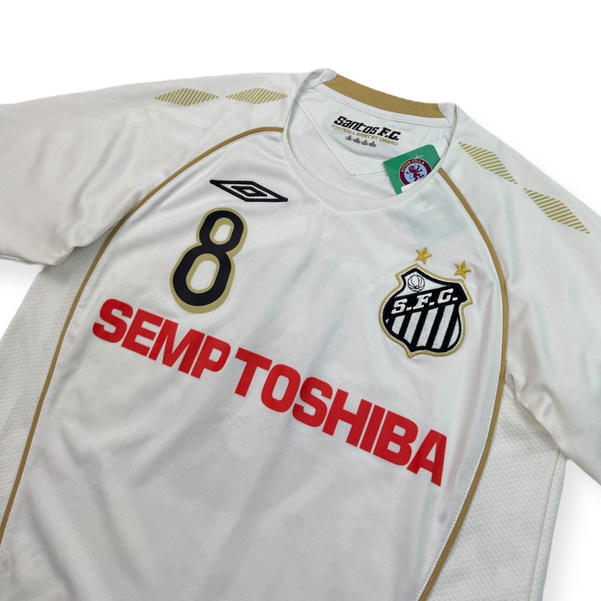 Santos 2008 Home Shirt (M)