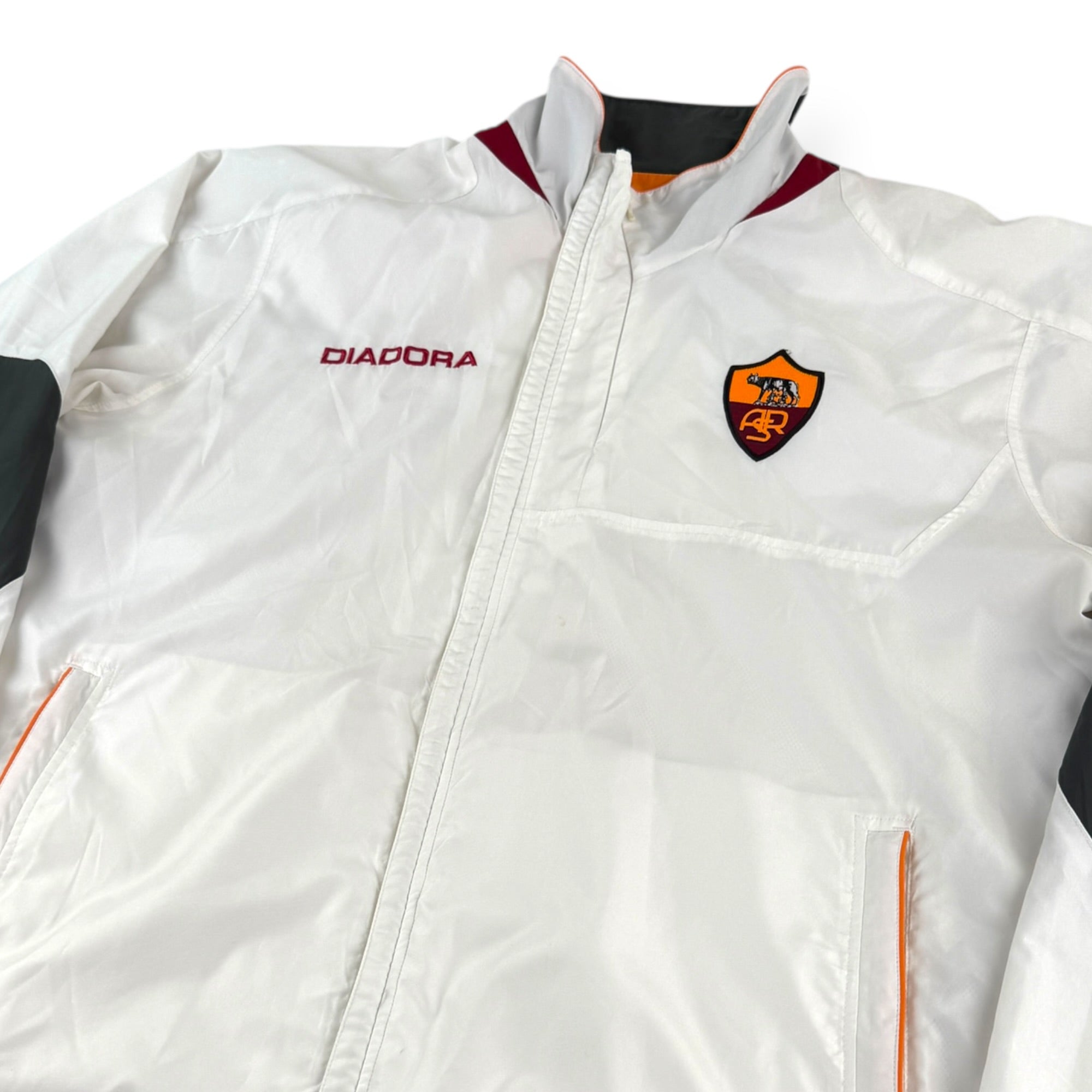 AS Roma 2005 Tracksuit Jacket (XL)