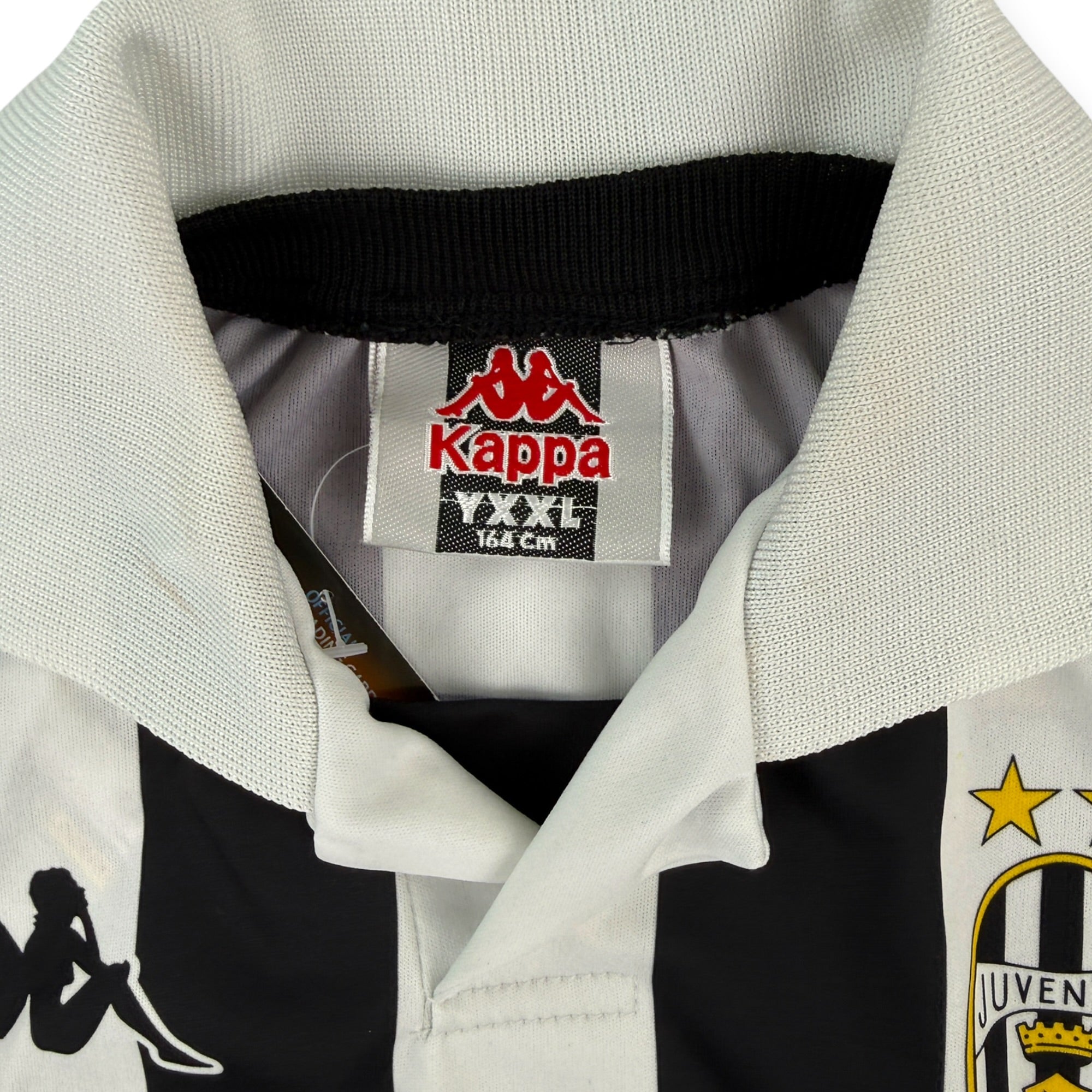 Juventus 1999 Home Shirt (XS)