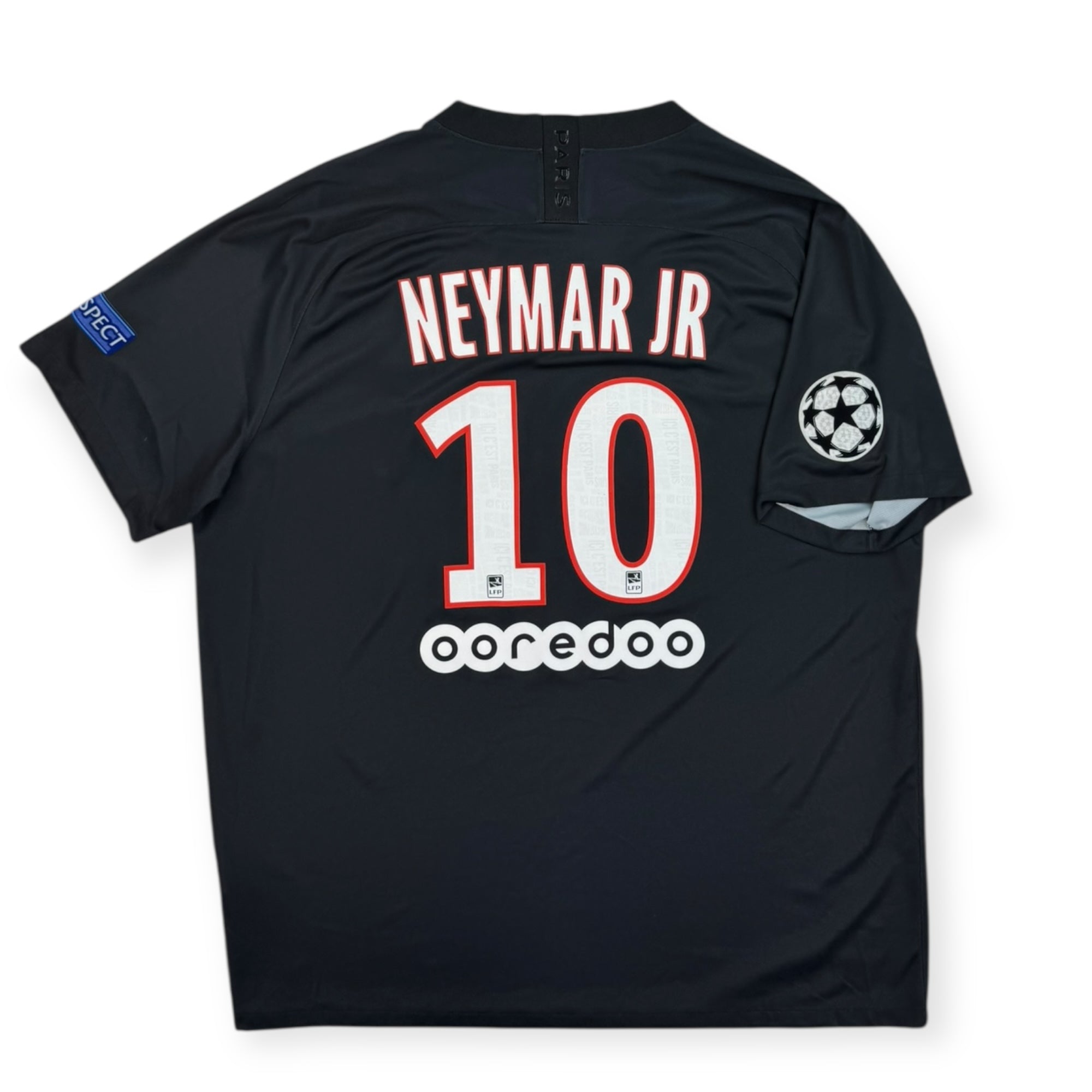 PSG 2019 4th Shirt, Neymar Jr 10 (XXL)