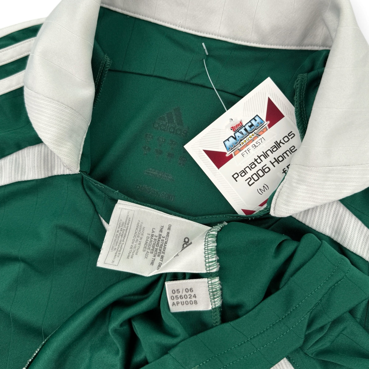 Panathinaikos 2006 Home Shirt (M)