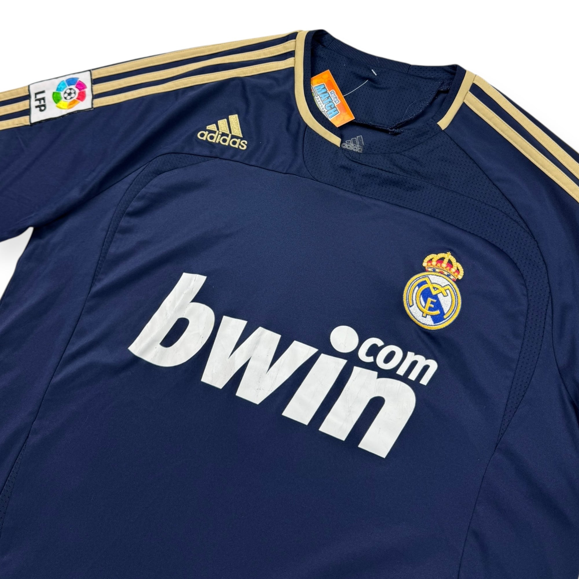 Real Madrid 2007 Away Shirt (M)