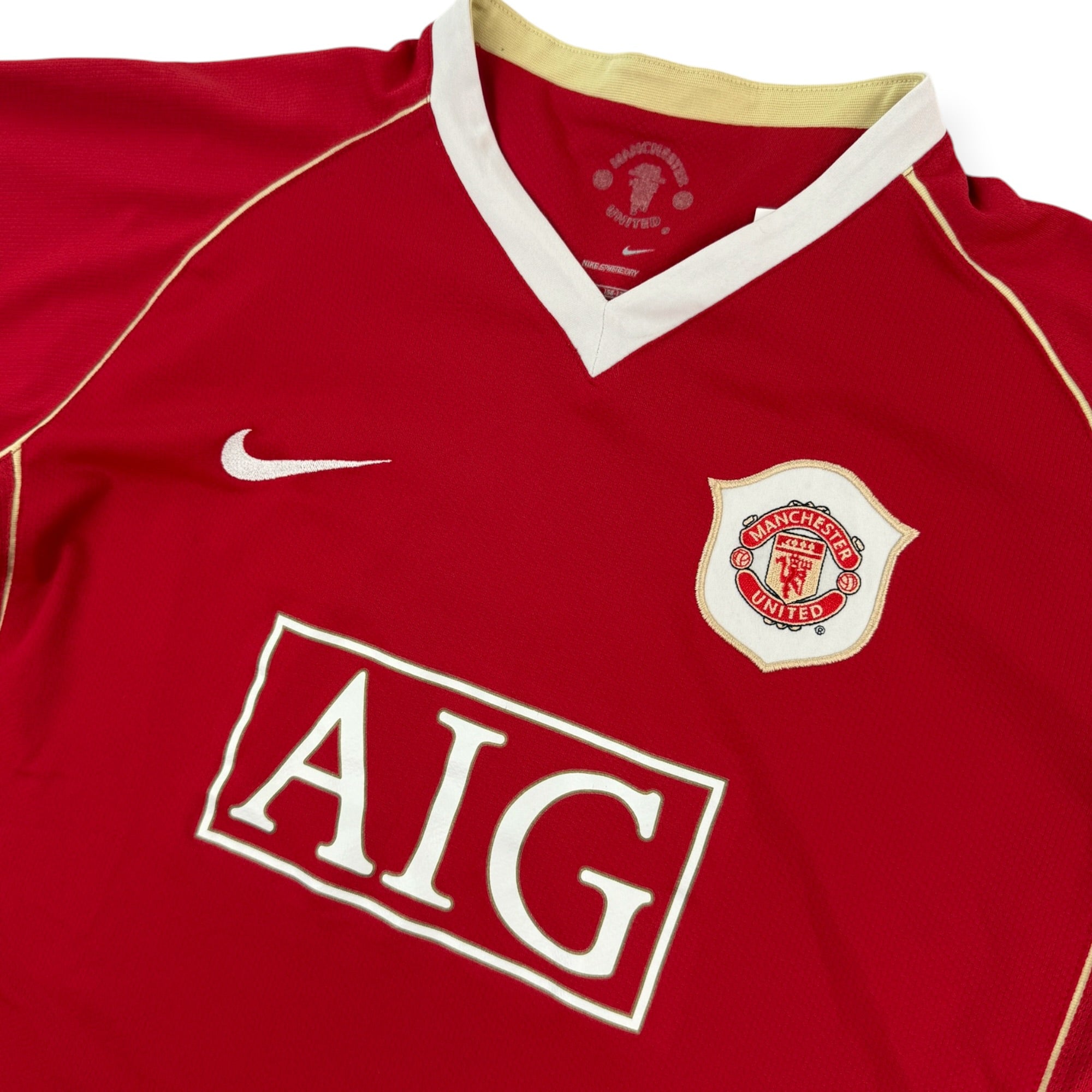 Manchester United 2006 Home Shirt (XS)