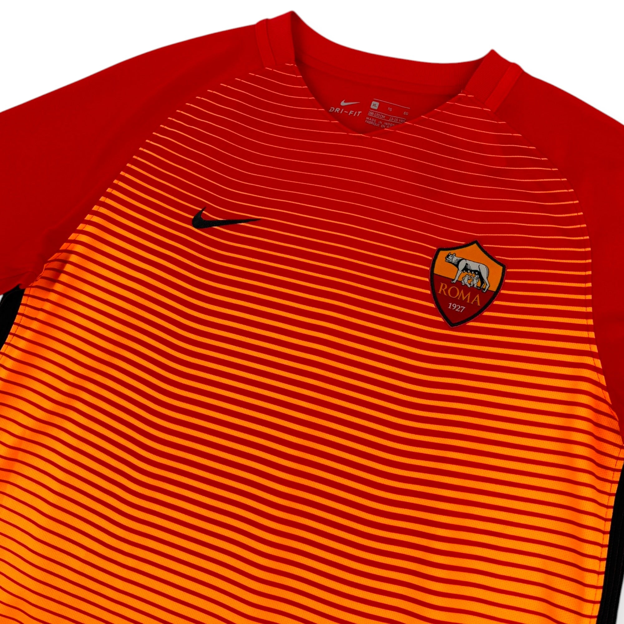AS Roma 2016 Third Shirt, Totti 10 (XS)