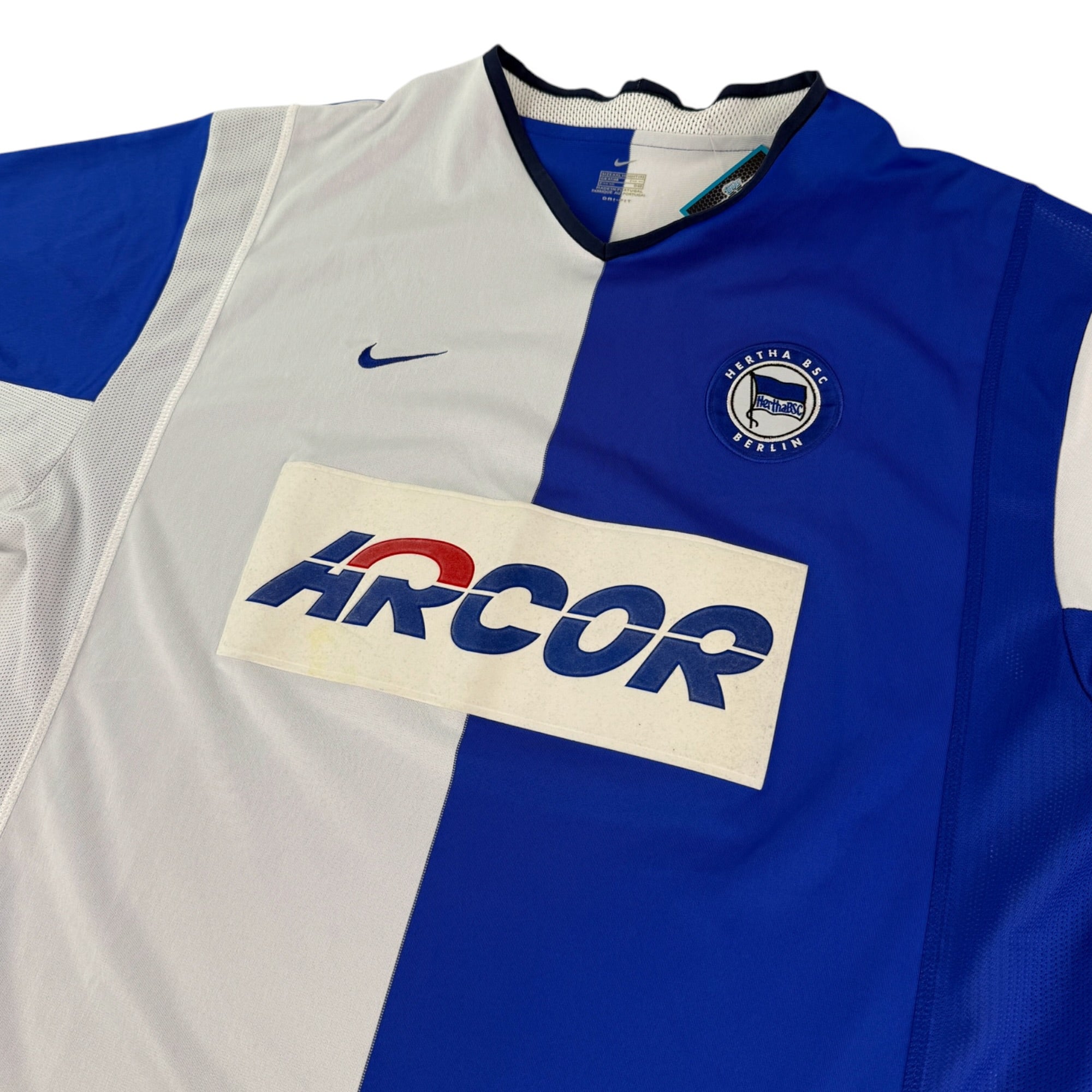 Hertha Berlin 2001 Home Shirt (XXL)