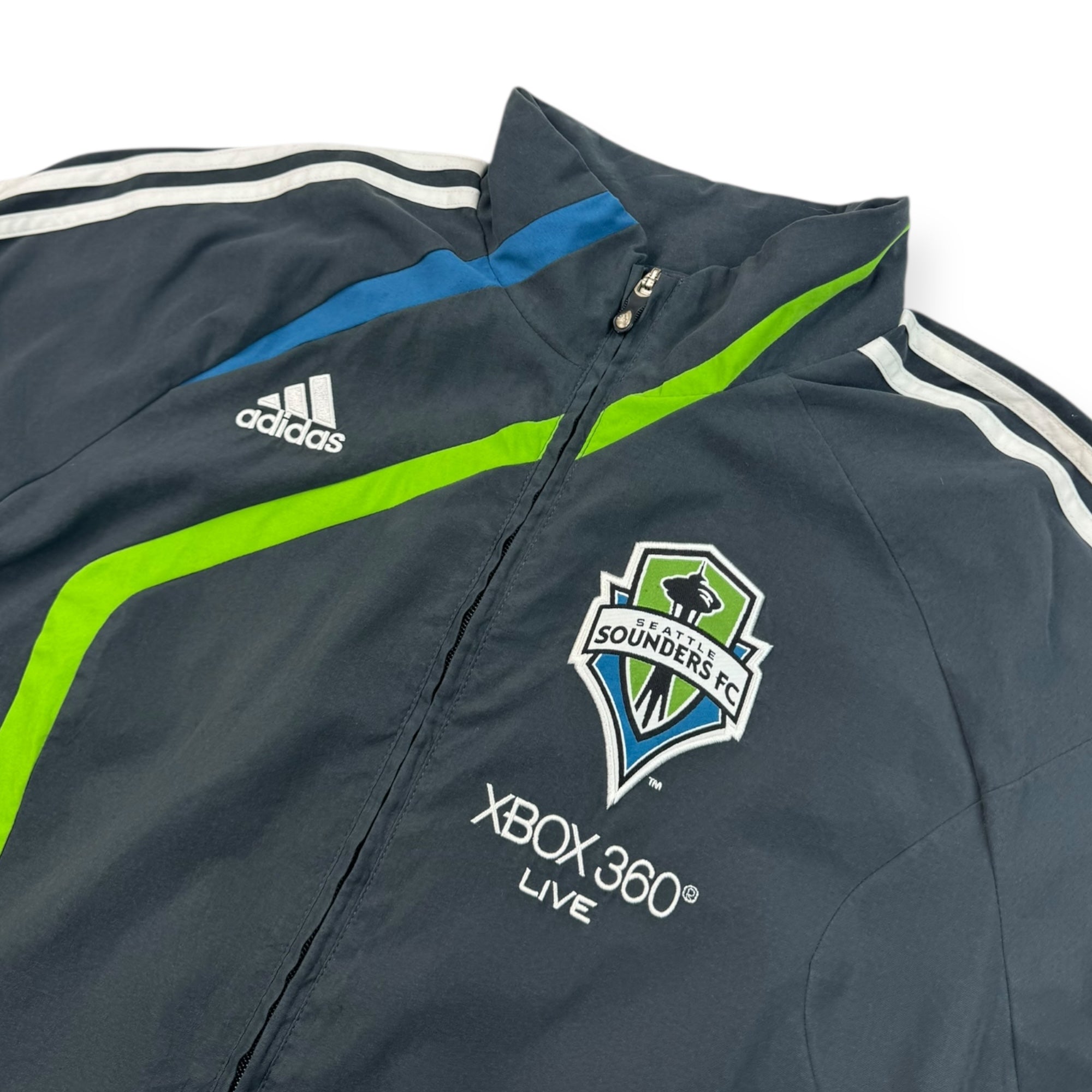 Seattle Sounders 2008 Tracksuit Jacket (L)